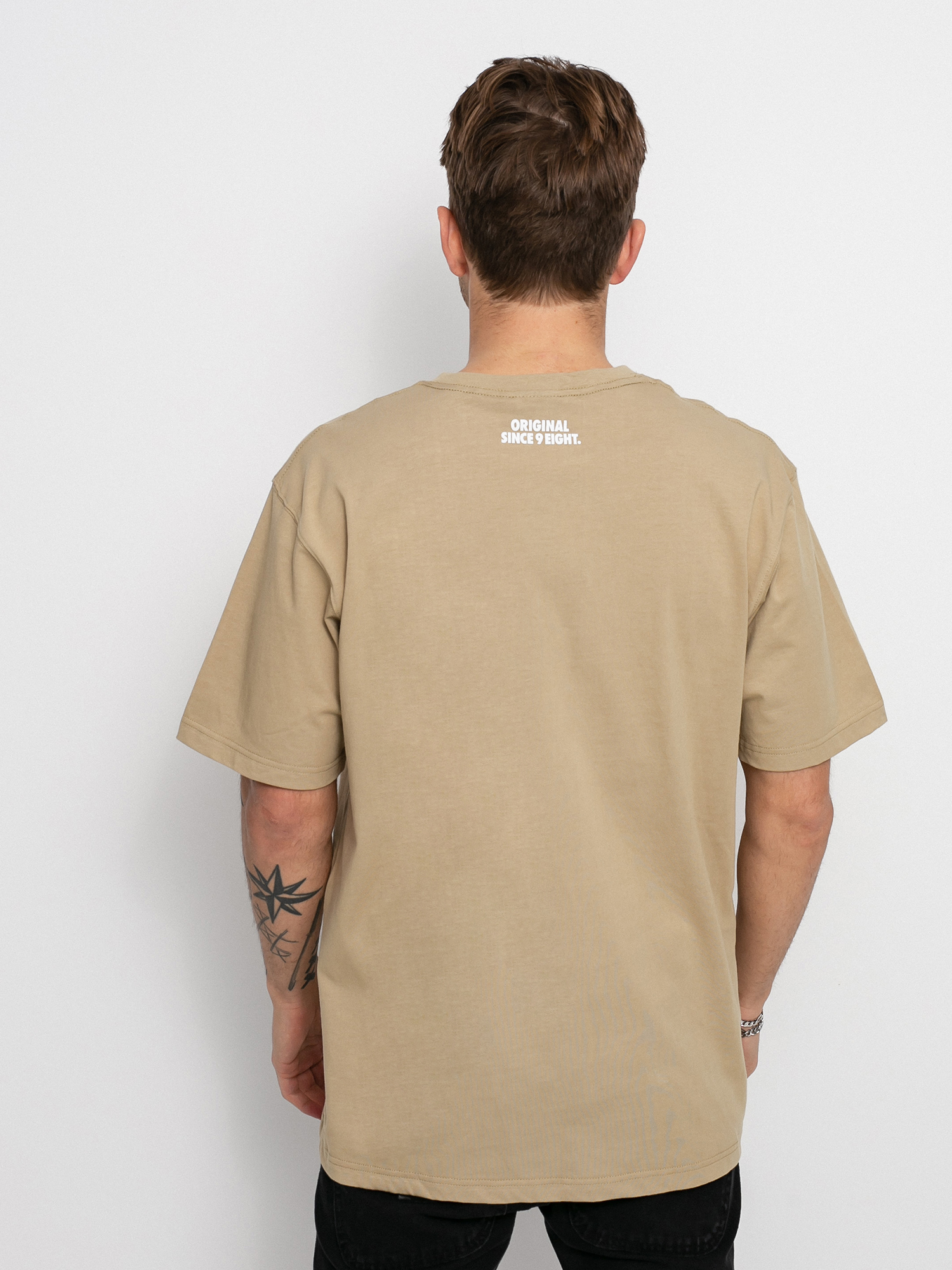 Футболка MassDnm Patch (beige)