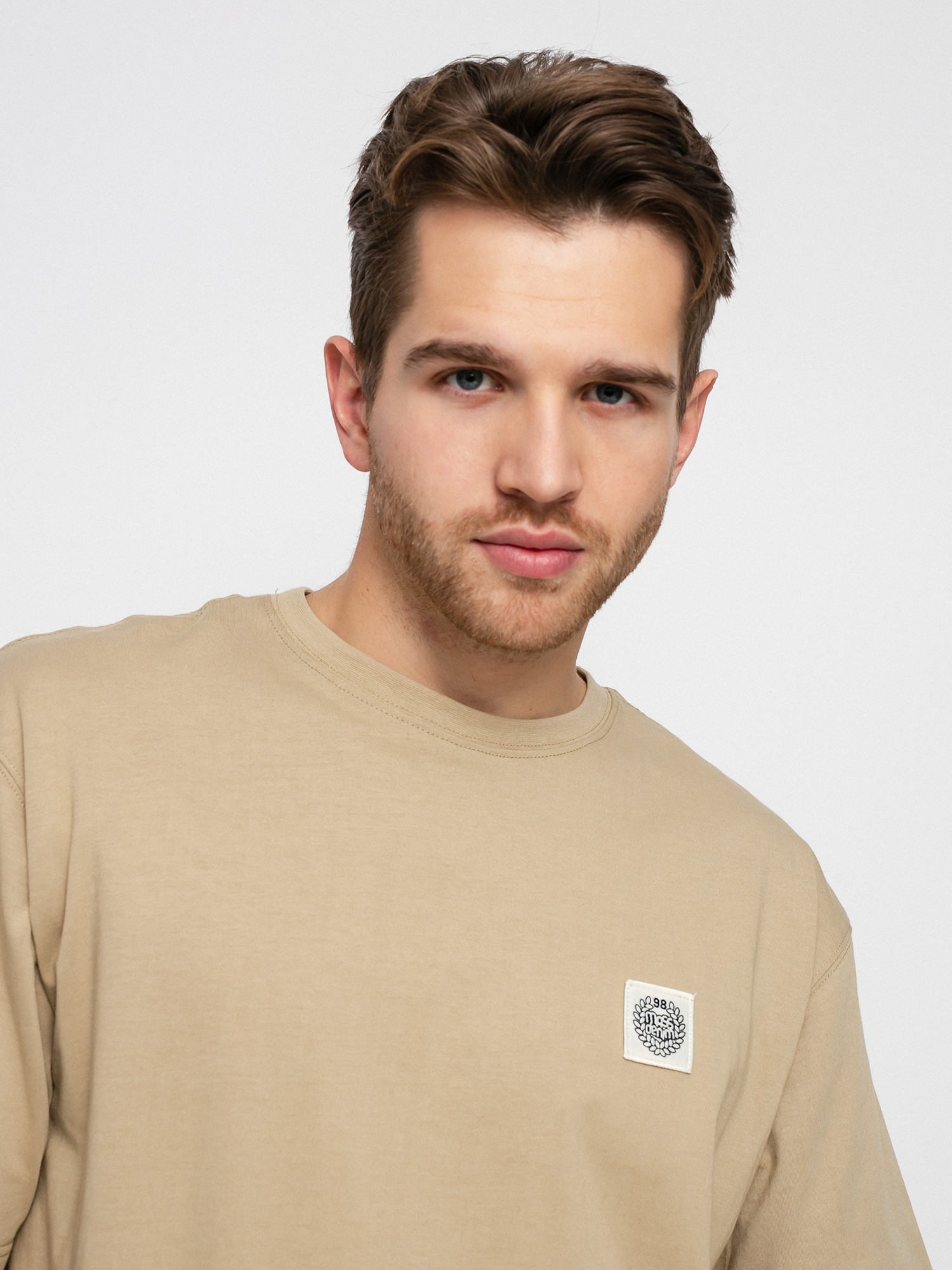 Футболка MassDnm Patch (beige)