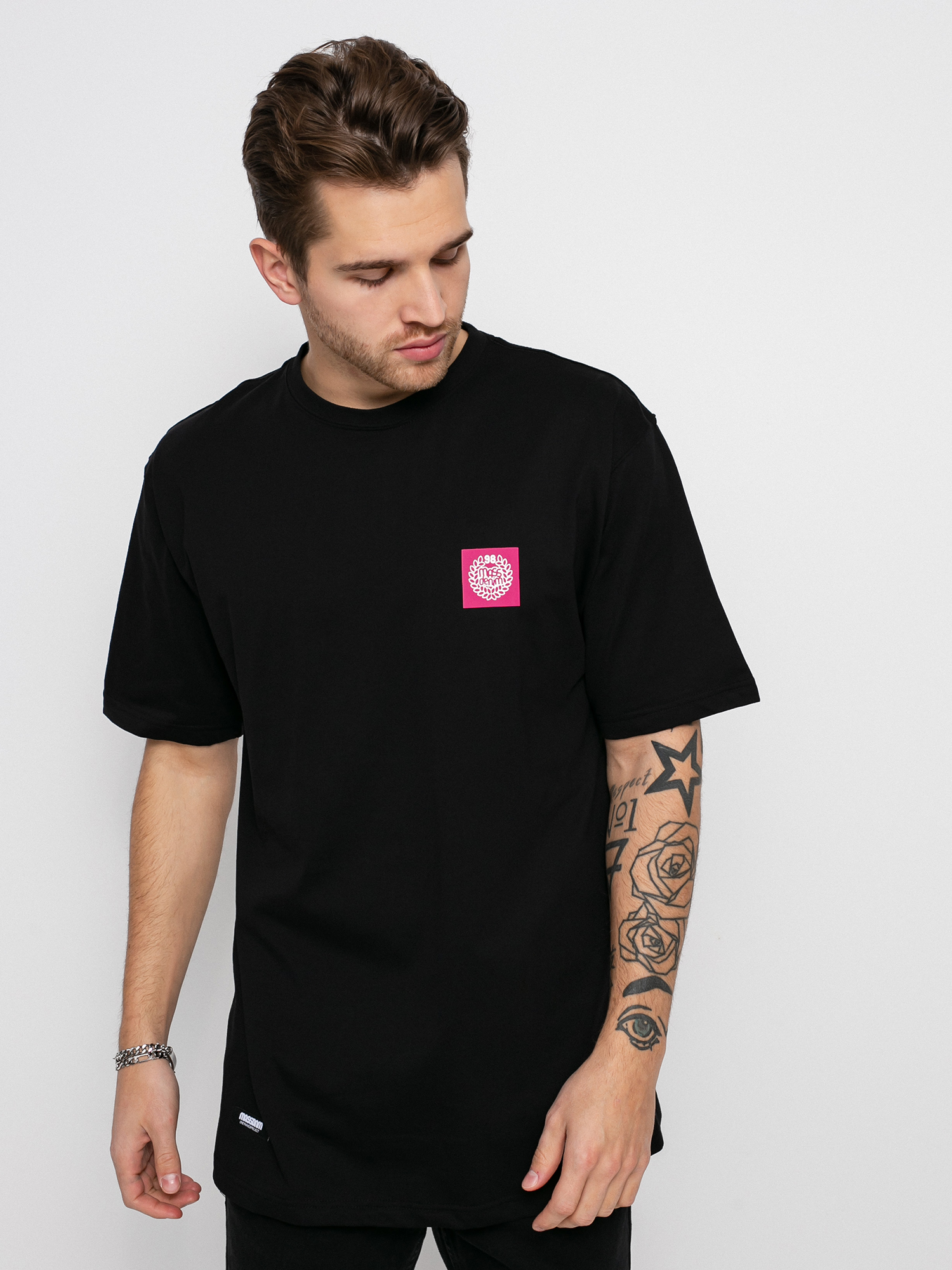 Футболка MassDnm Peak (black)