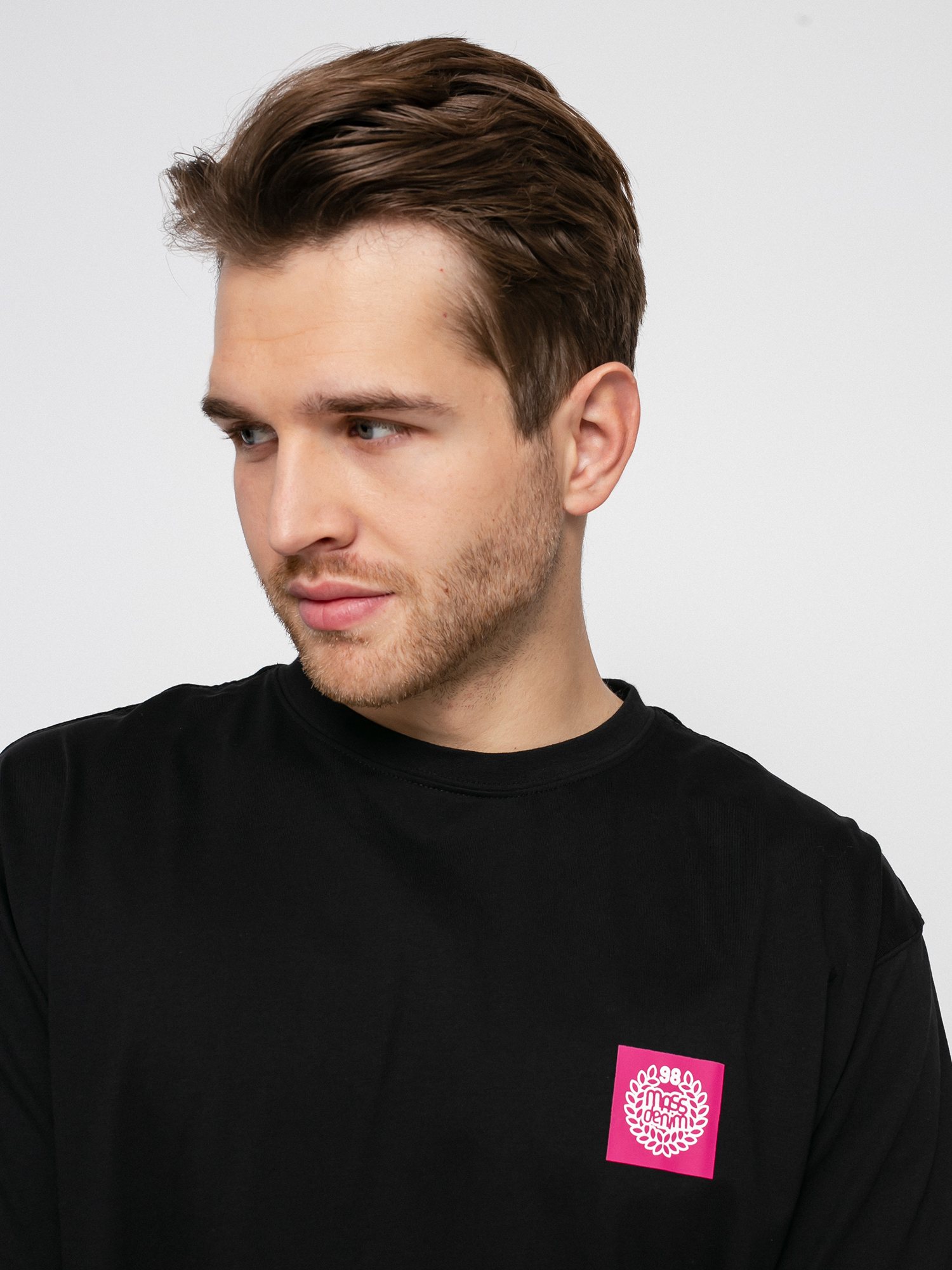 Футболка MassDnm Peak (black)