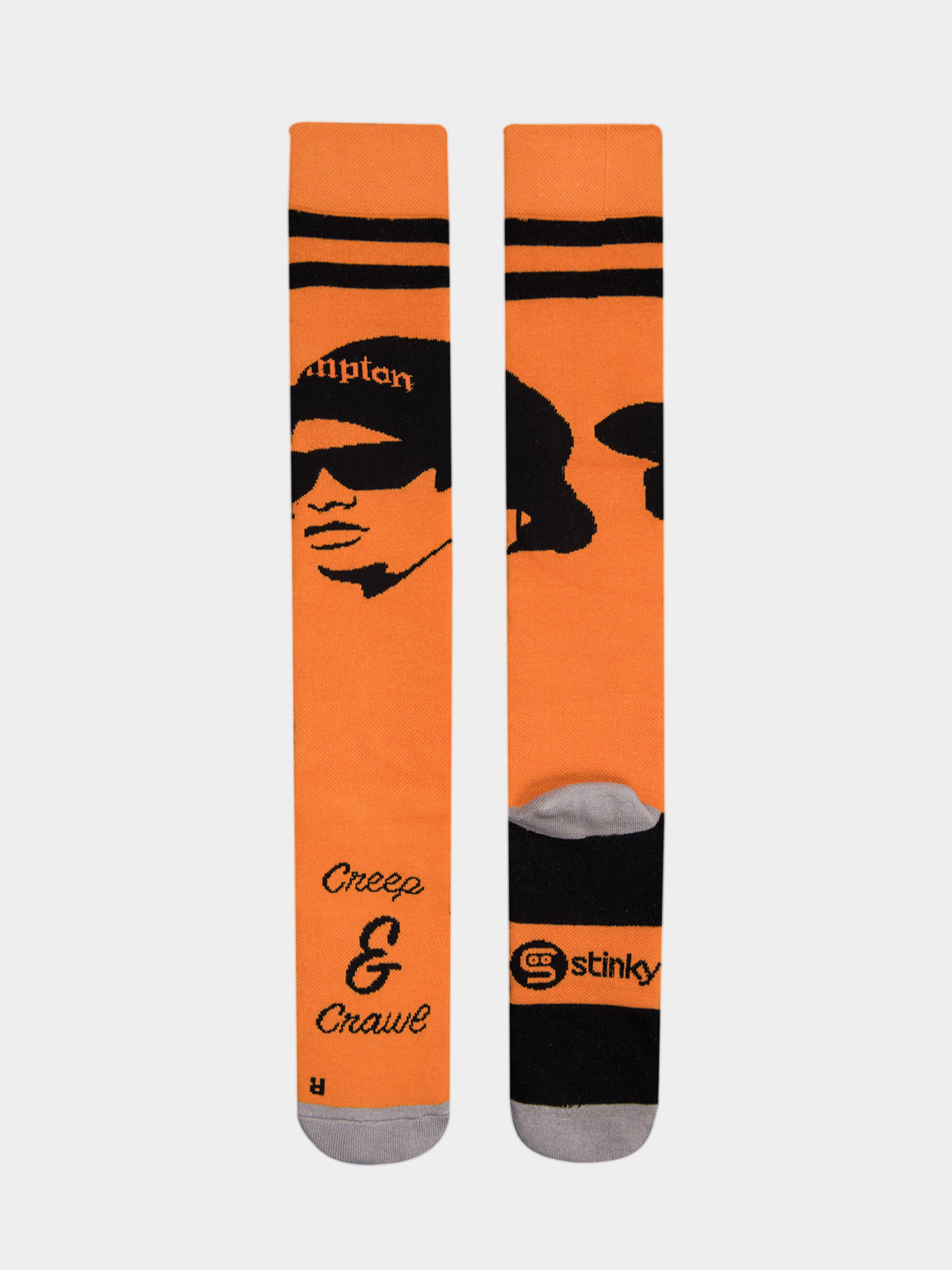 Шкарпетки Stinky Socks Creep And Crawl (orange/black)