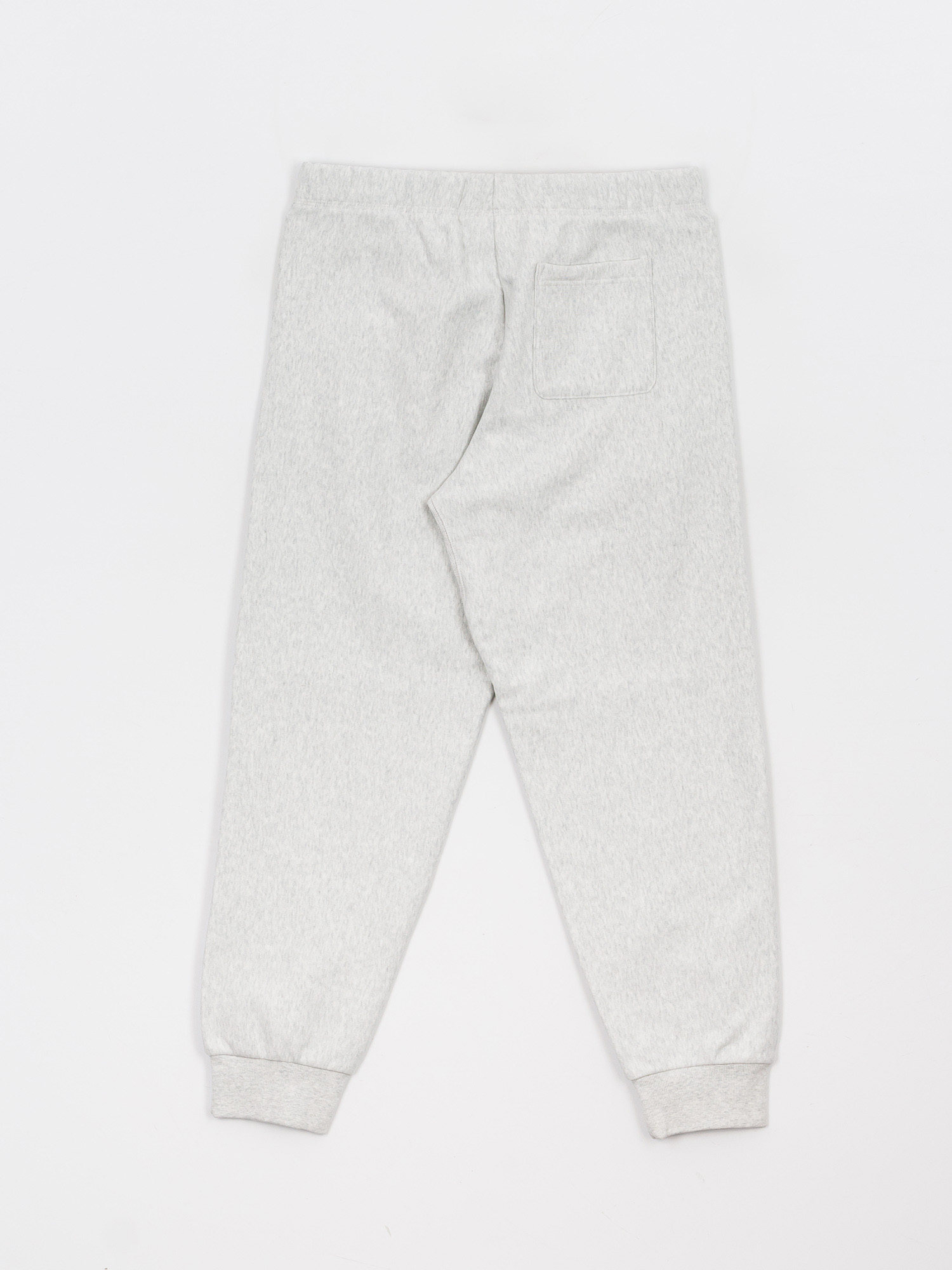 Штани Carhartt WIP American Script Jogging (ash heather)