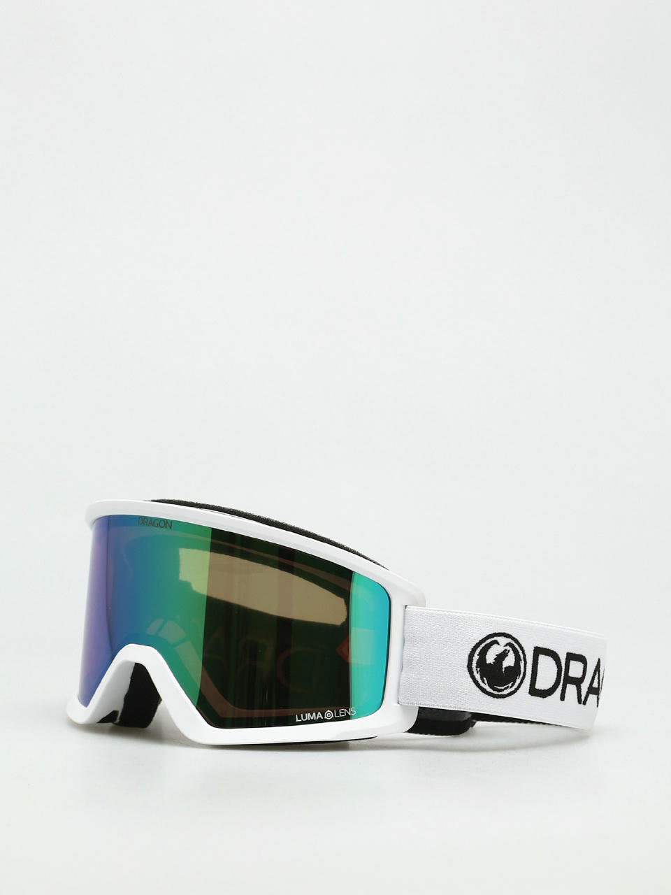 Окуляри для сноуборда Dragon DX3 OTG (white/lumalens green ion)