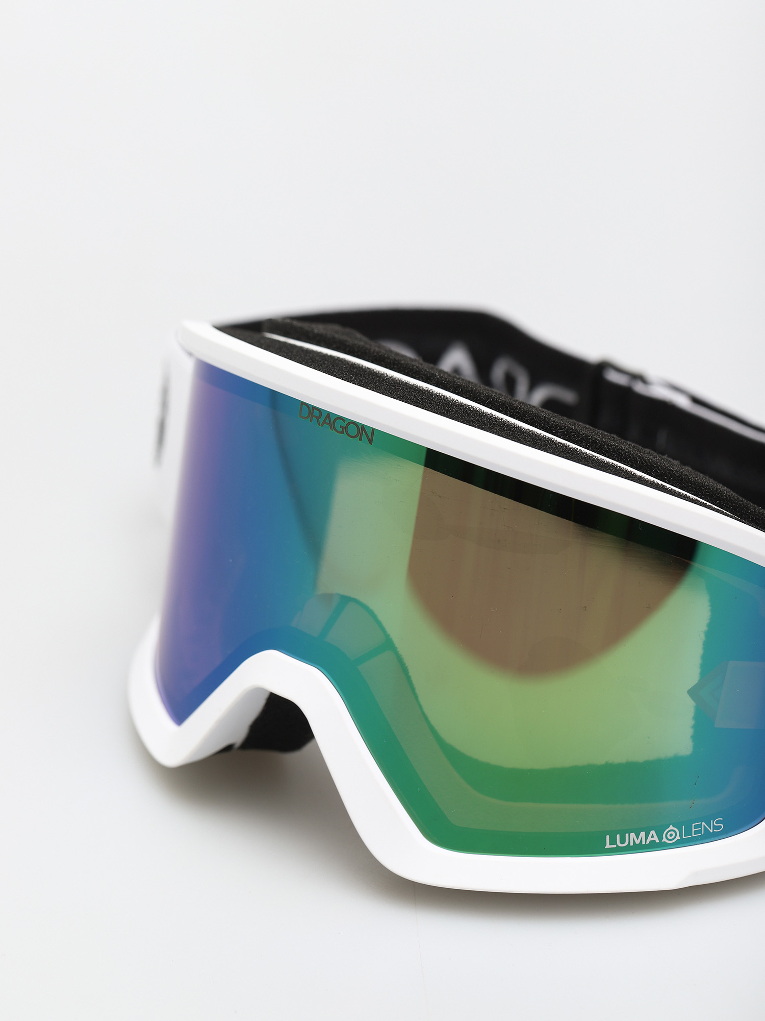 Окуляри для сноуборда Dragon DX3 OTG (white/lumalens green ion)
