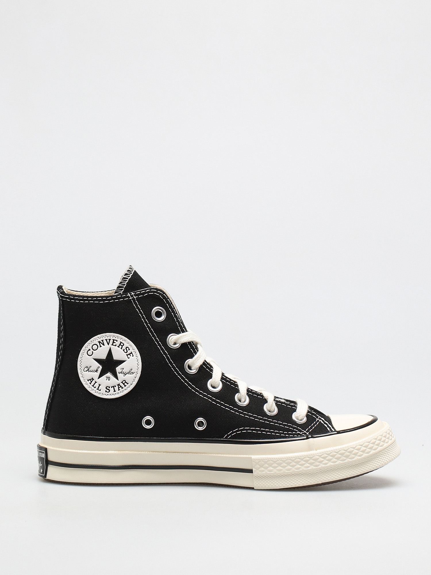 Кеди Converse Chuck 70 Hi (black/black/egret)