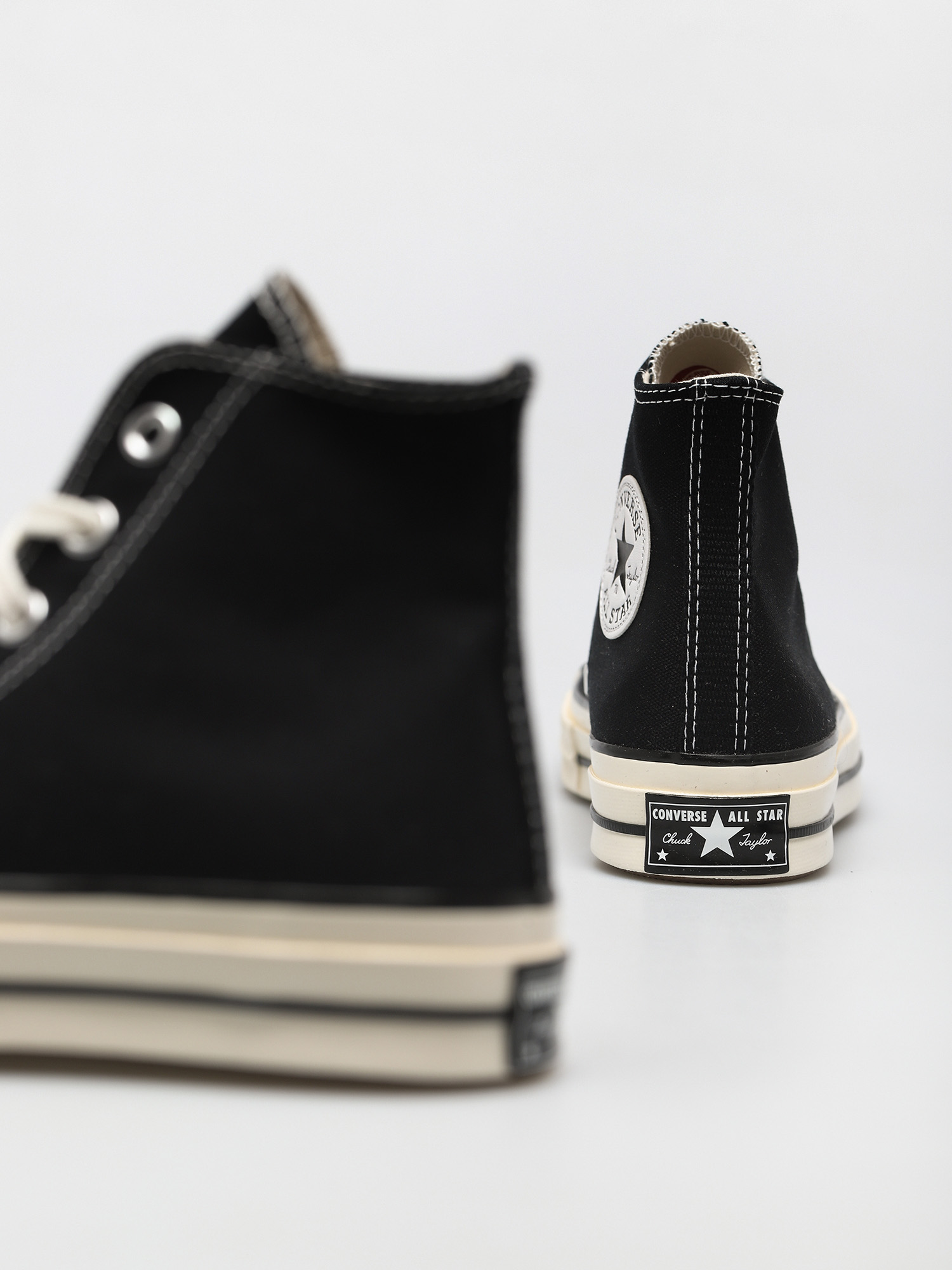 Кеди Converse Chuck 70 Hi (black/black/egret)