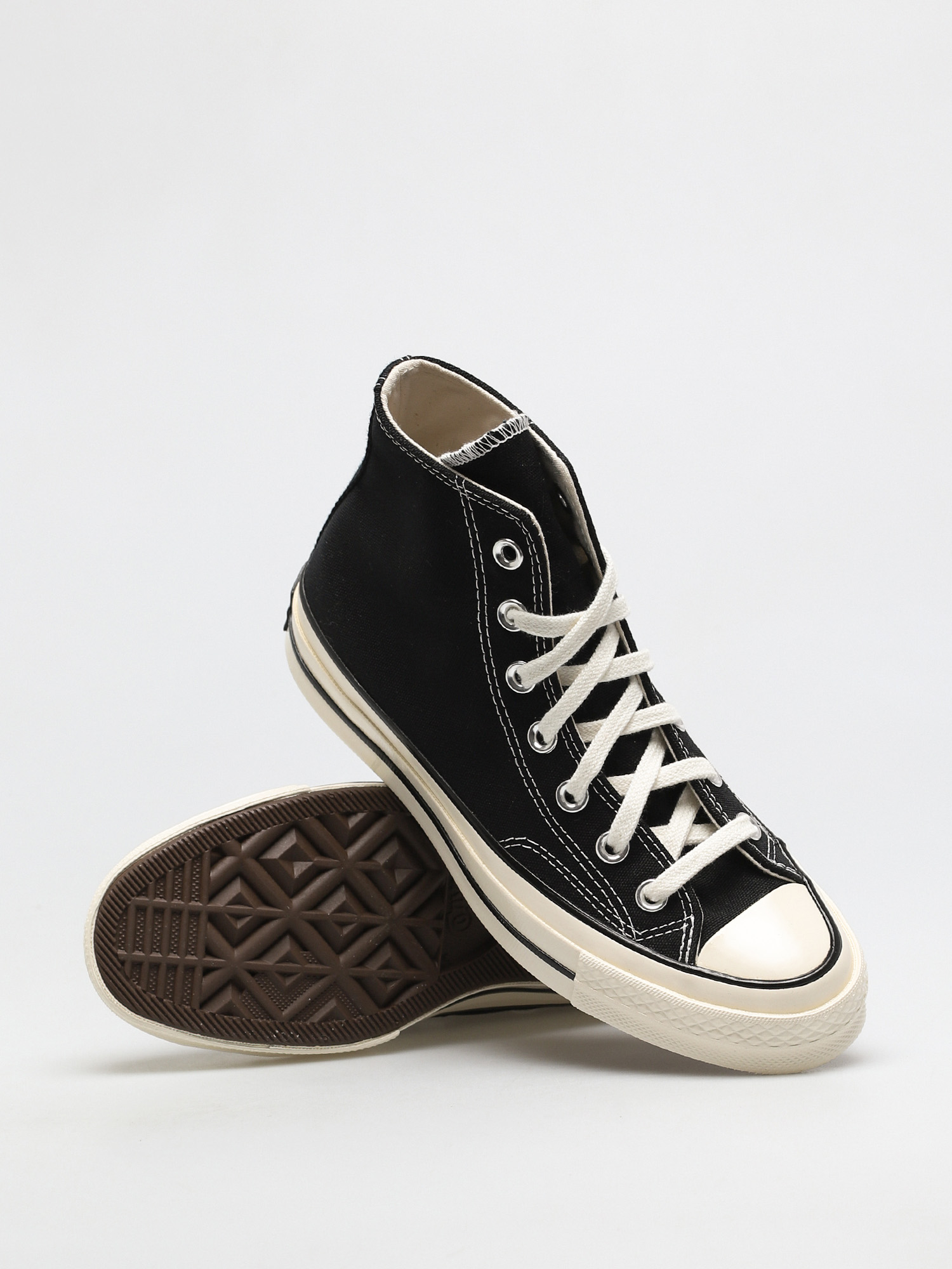 Кеди Converse Chuck 70 Hi (black/black/egret)