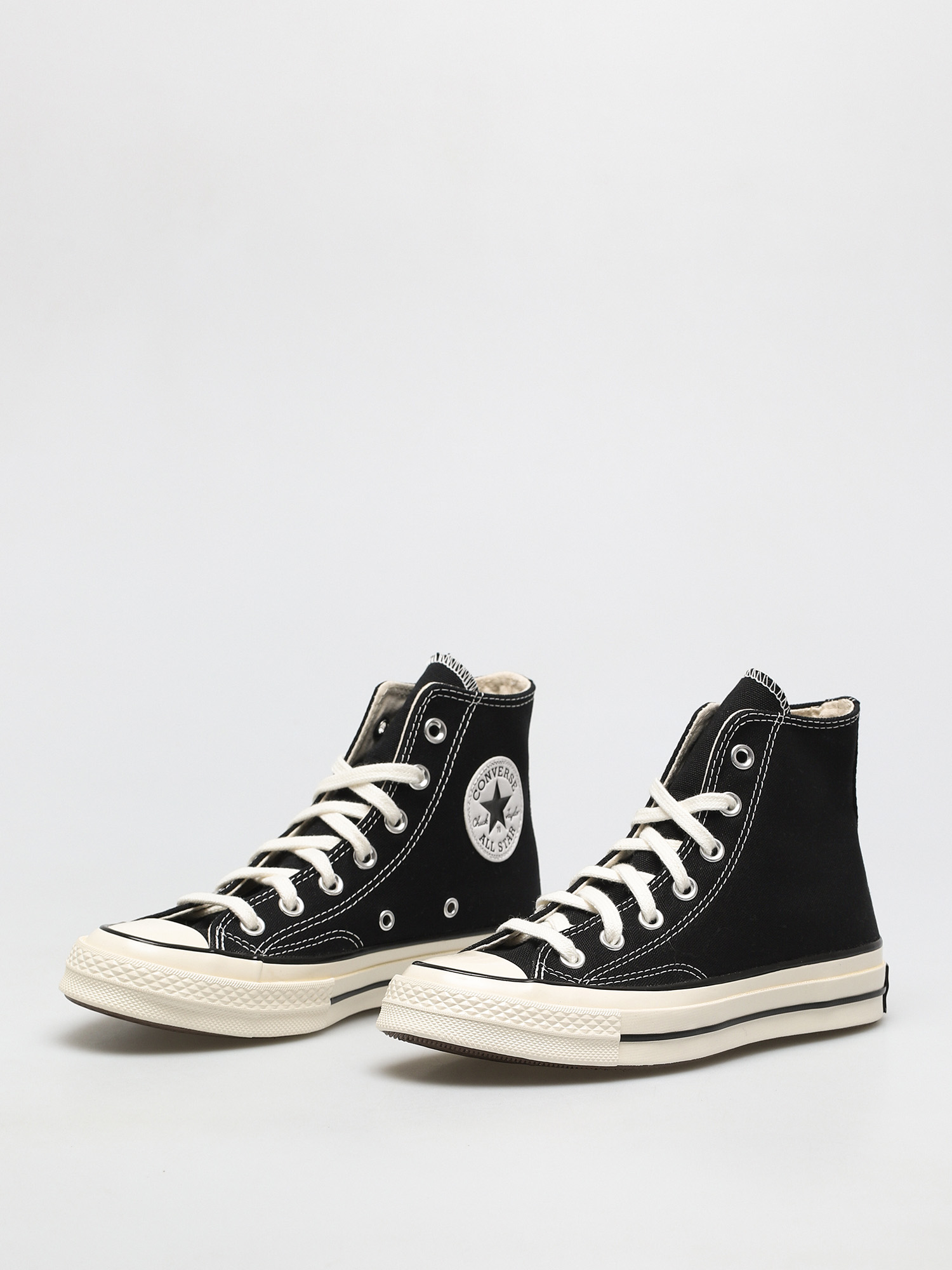 Кеди Converse Chuck 70 Hi (black/black/egret)