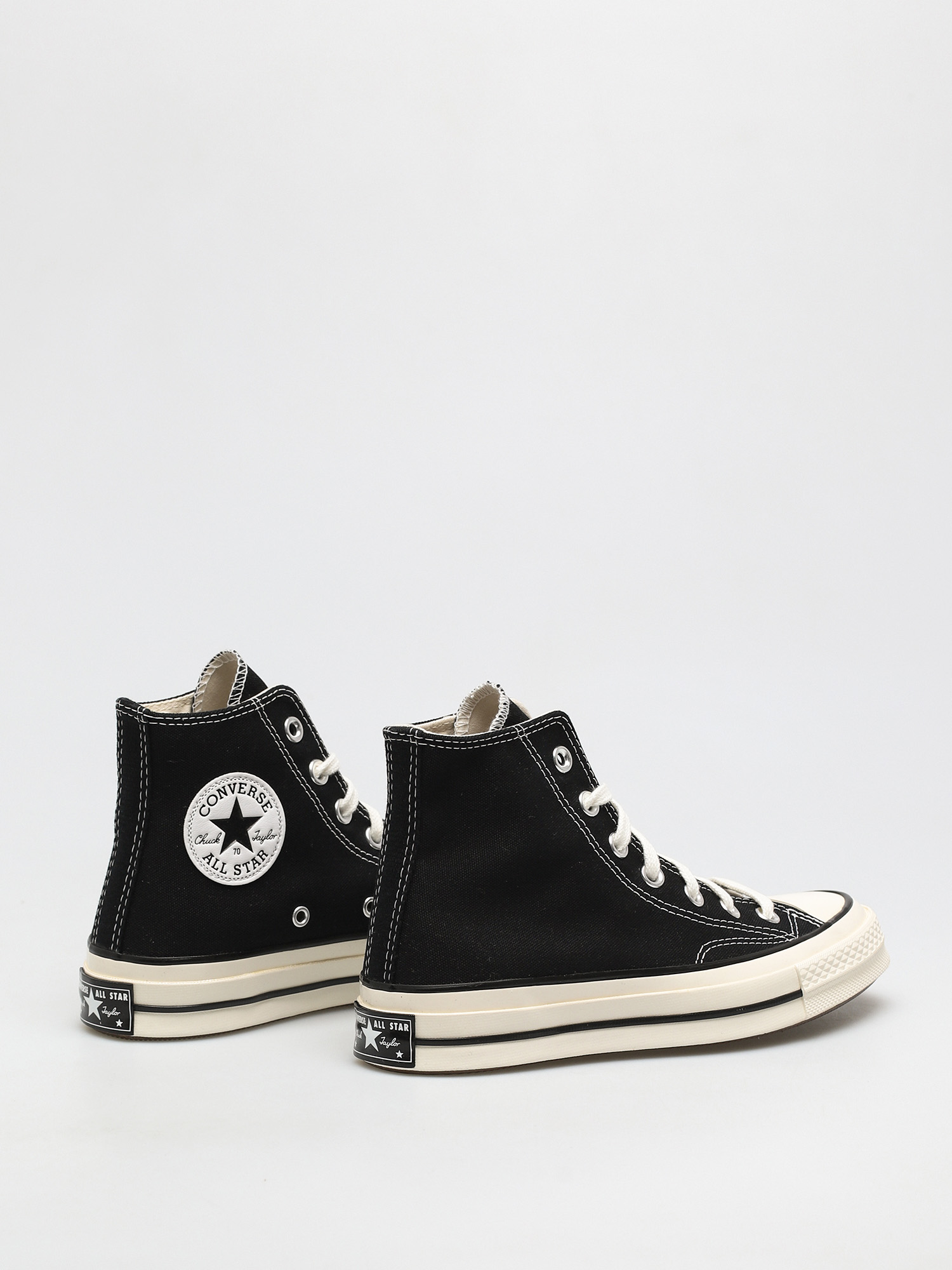 Кеди Converse Chuck 70 Hi (black/black/egret)