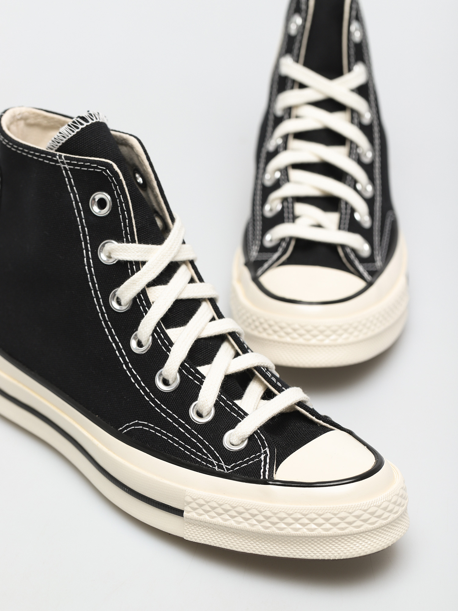 Кеди Converse Chuck 70 Hi (black/black/egret)