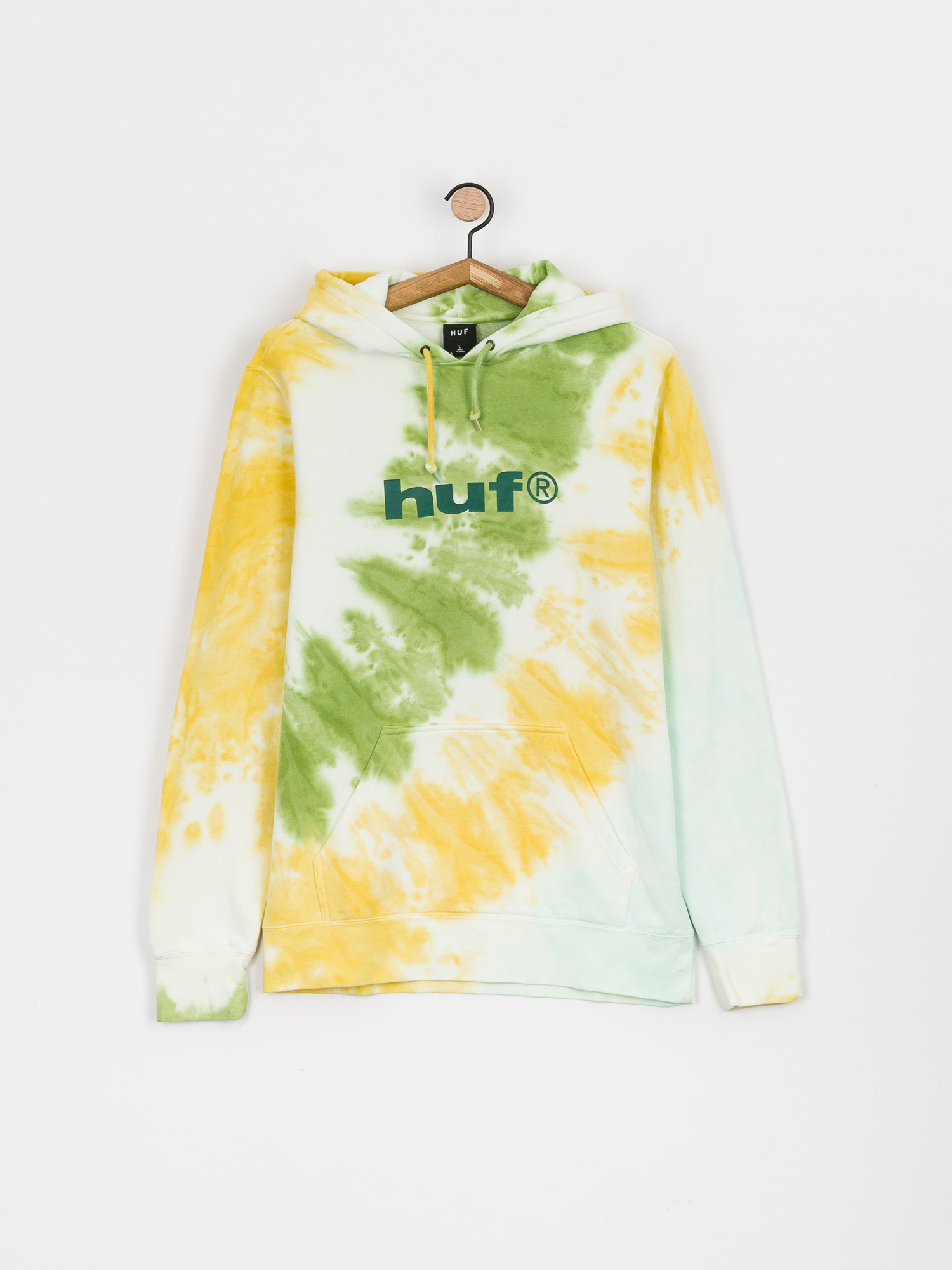 Худі HUF Lo-Fi Tiedye HD (gold)