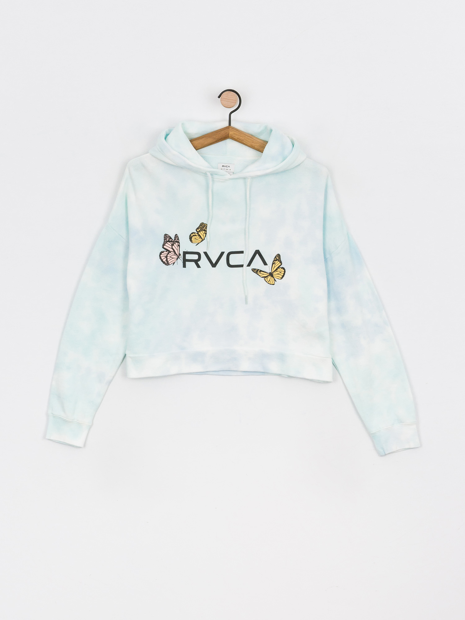 Худі RVCA Big Rvca Venice HD Wmn (vintage white)