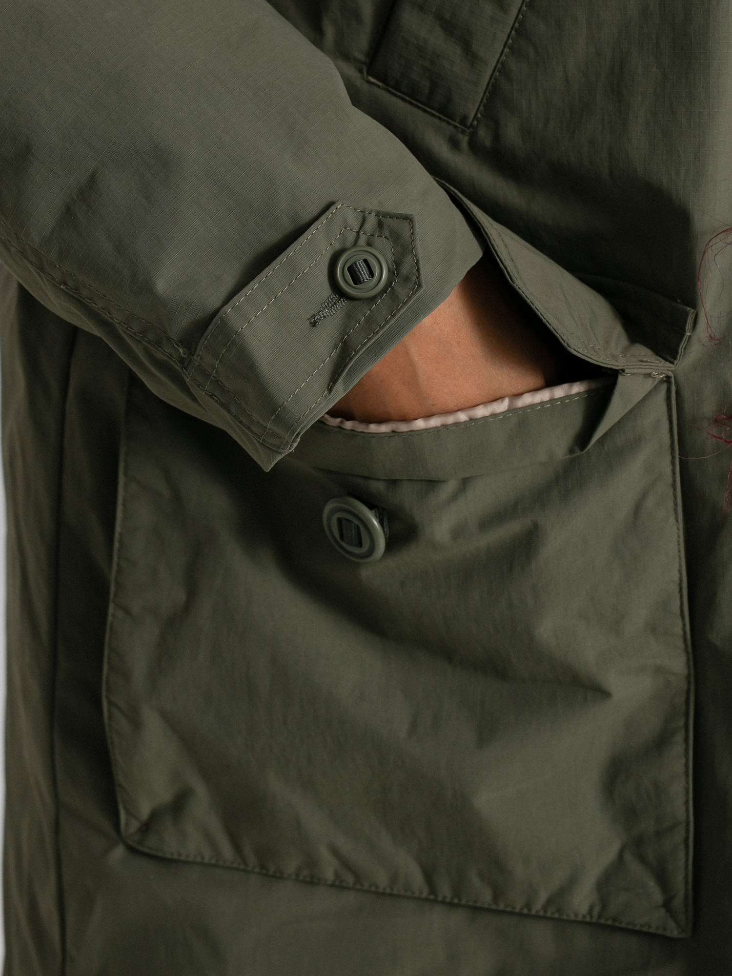 Парка Volcom Warmer N Over 5K Parka Wmn (army green combo)