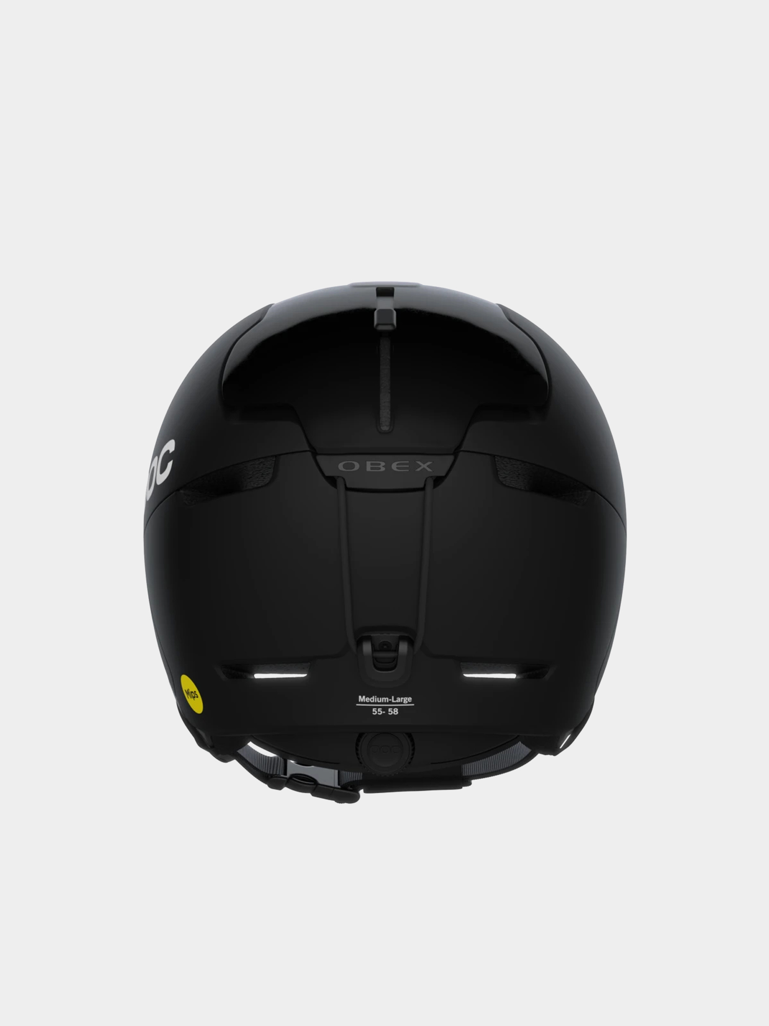 Шолом POC Obex Mips (uranium black matt)