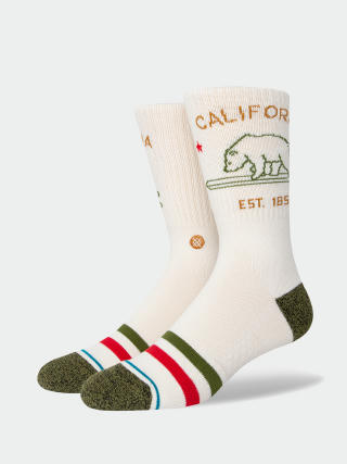  Шкарпетки Stance California Republic 2 (off white)