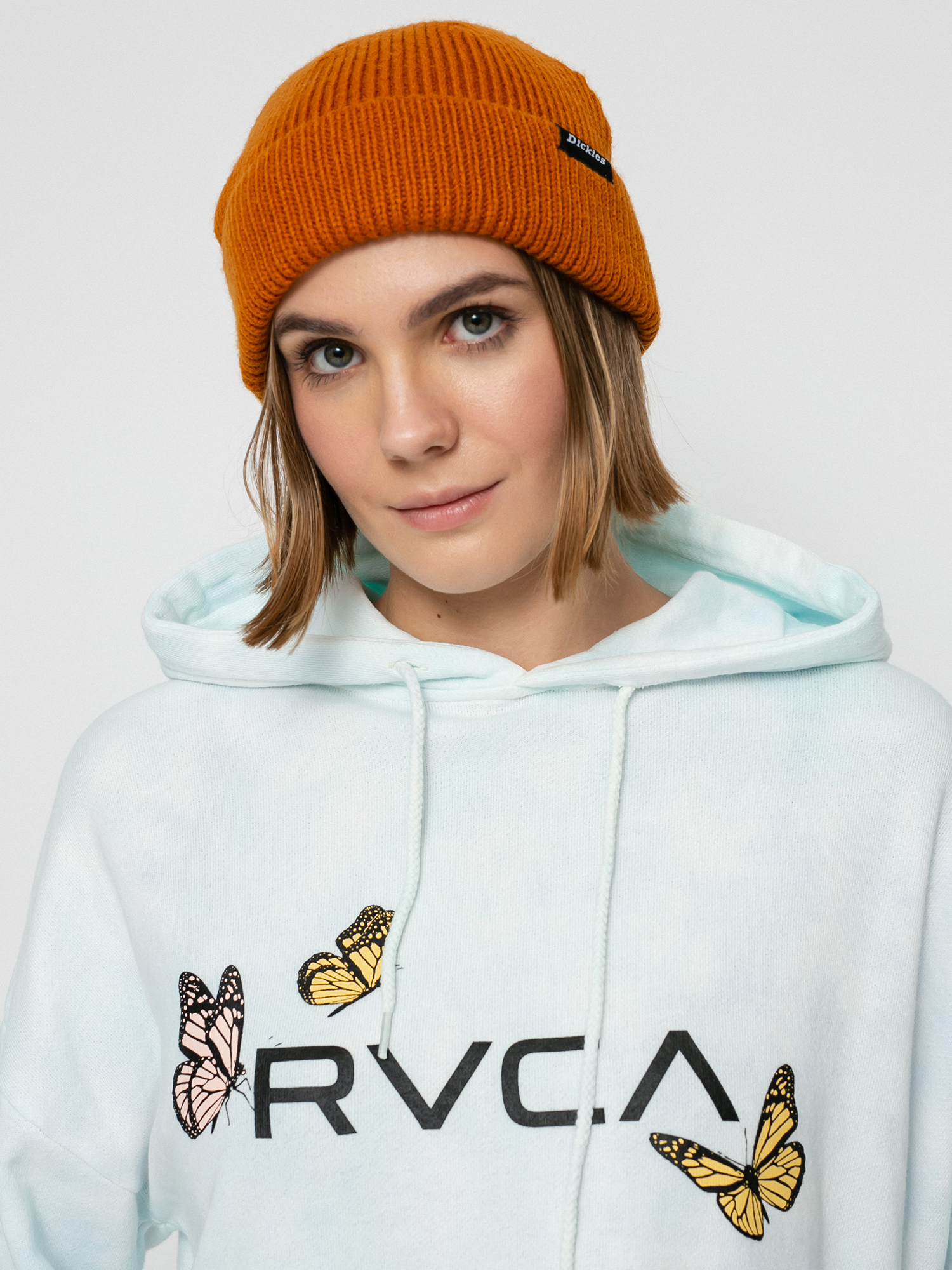 Худі RVCA Big Rvca Venice HD Wmn (vintage white)