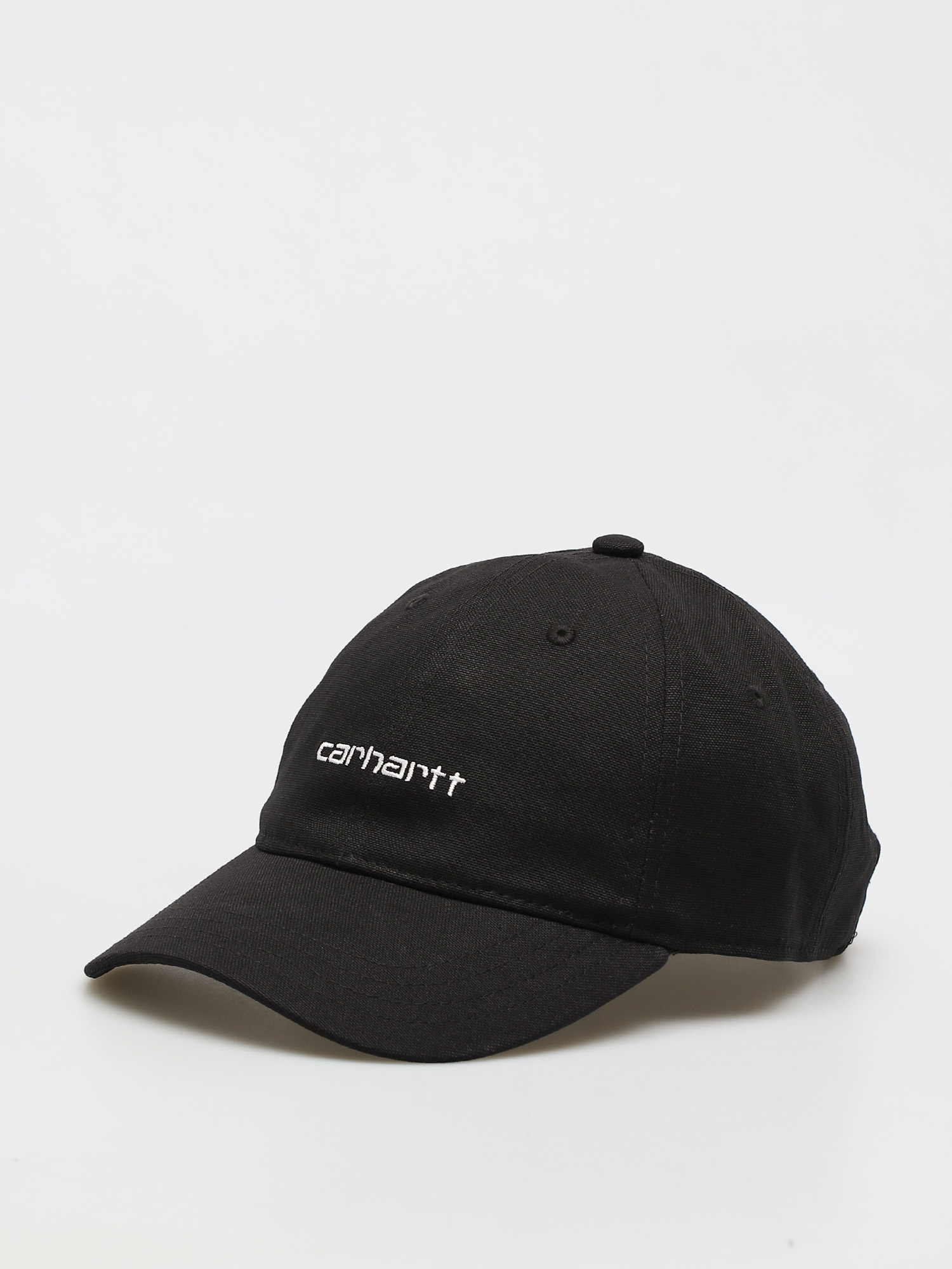 Кепка Carhartt WIP Canvas Script (black/white)