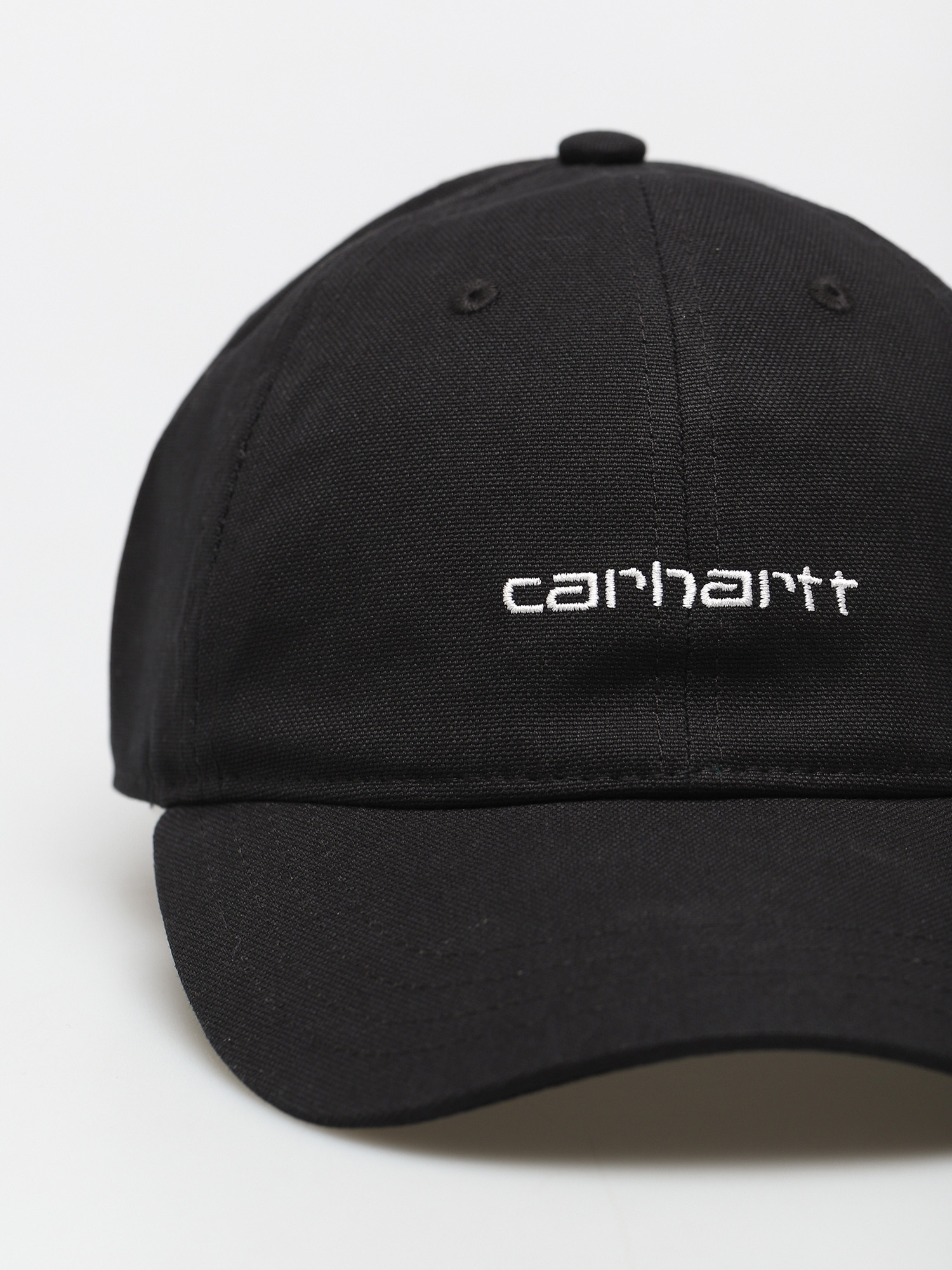 Кепка Carhartt WIP Canvas Script (black/white)