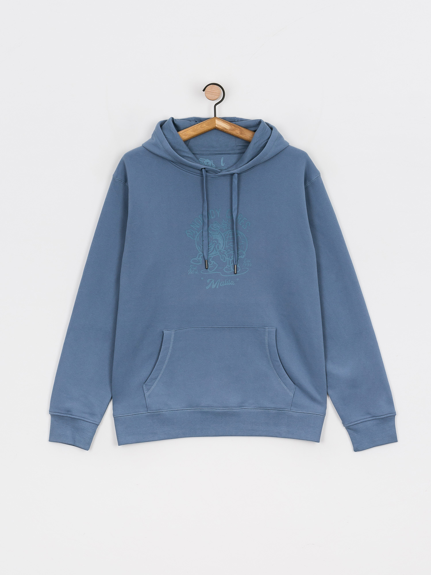 Худі Malita Nobody Cares HD (blue)