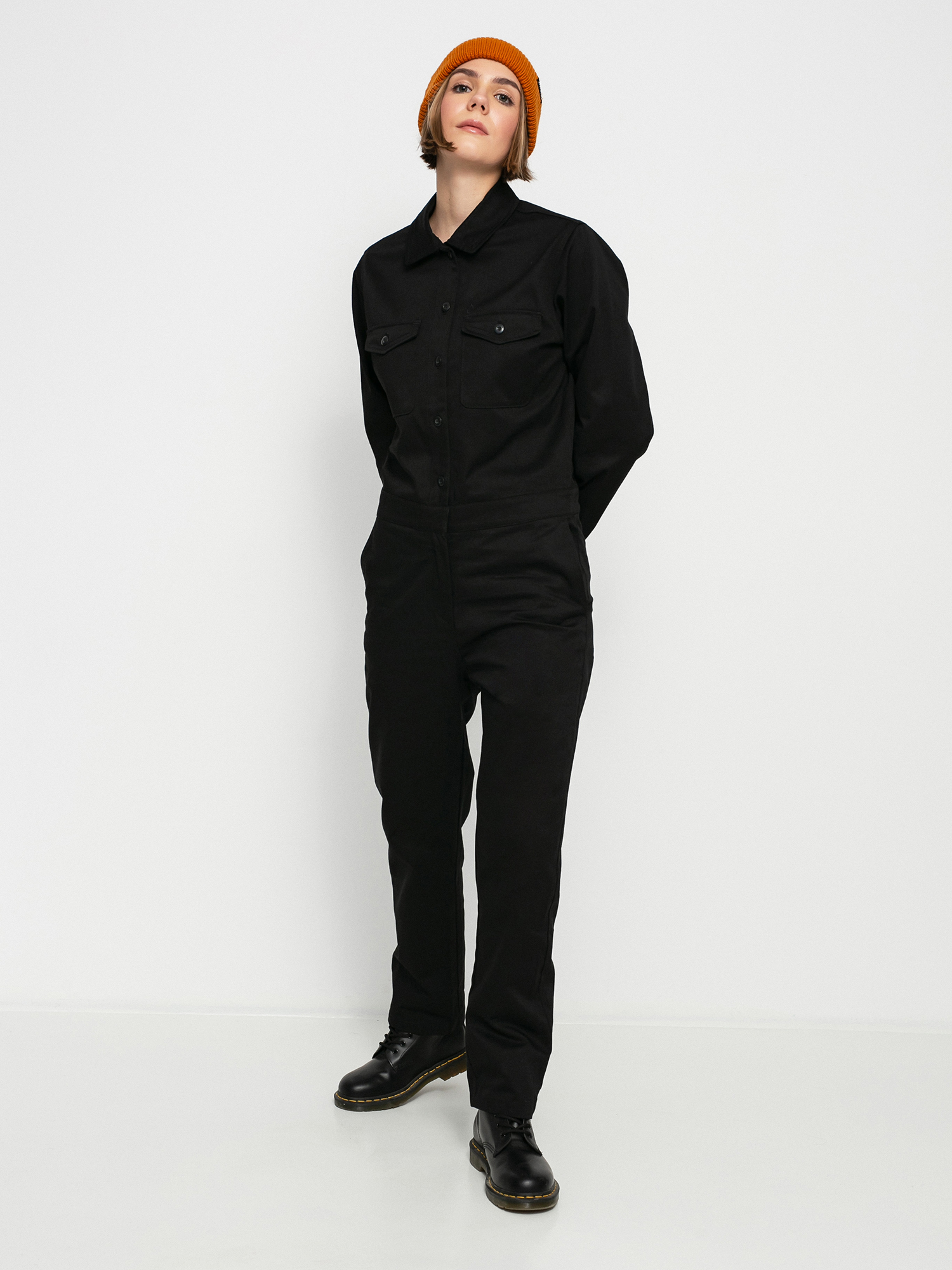 Жіночий  Комбінезон Volcom Whawhat Coverall (black)