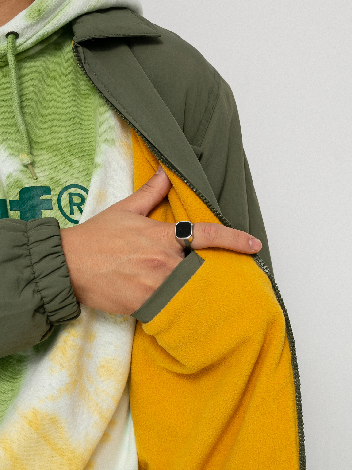 Куртка HUF Summit (thyme)