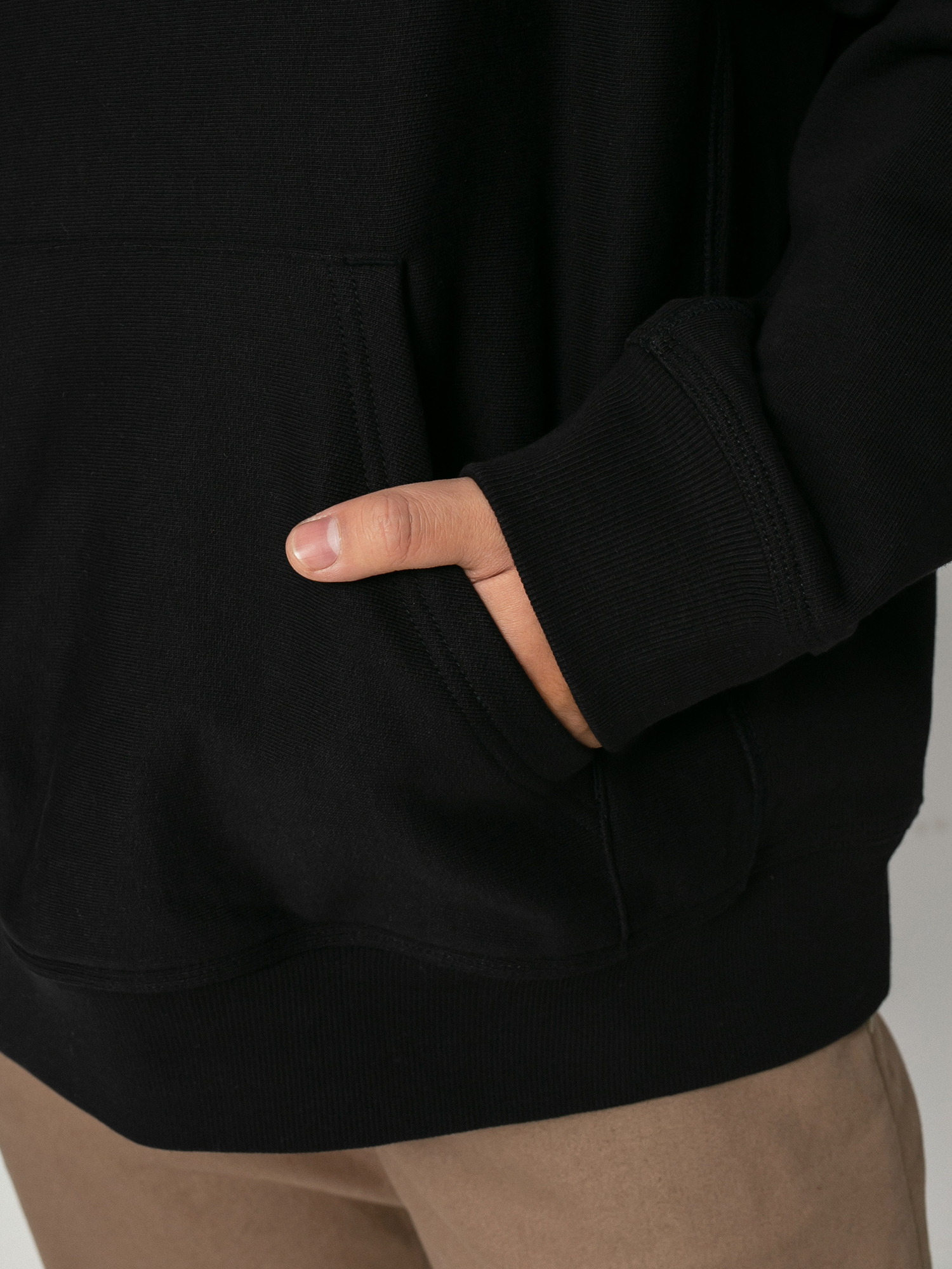 Худі Carhartt WIP American Script HD (black)