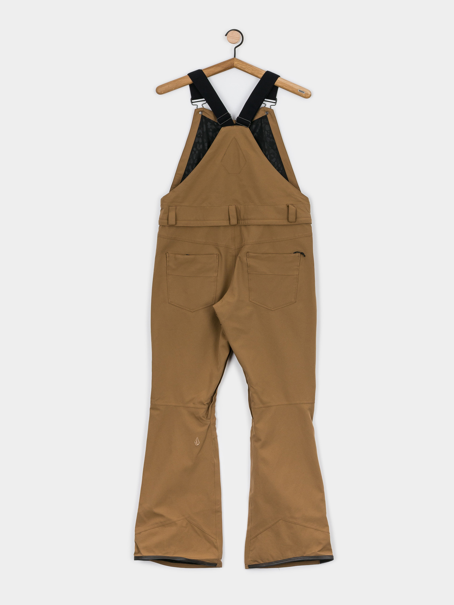 Жіночі Сноубордичні штани Volcom Swift Bib Overall (coffee)