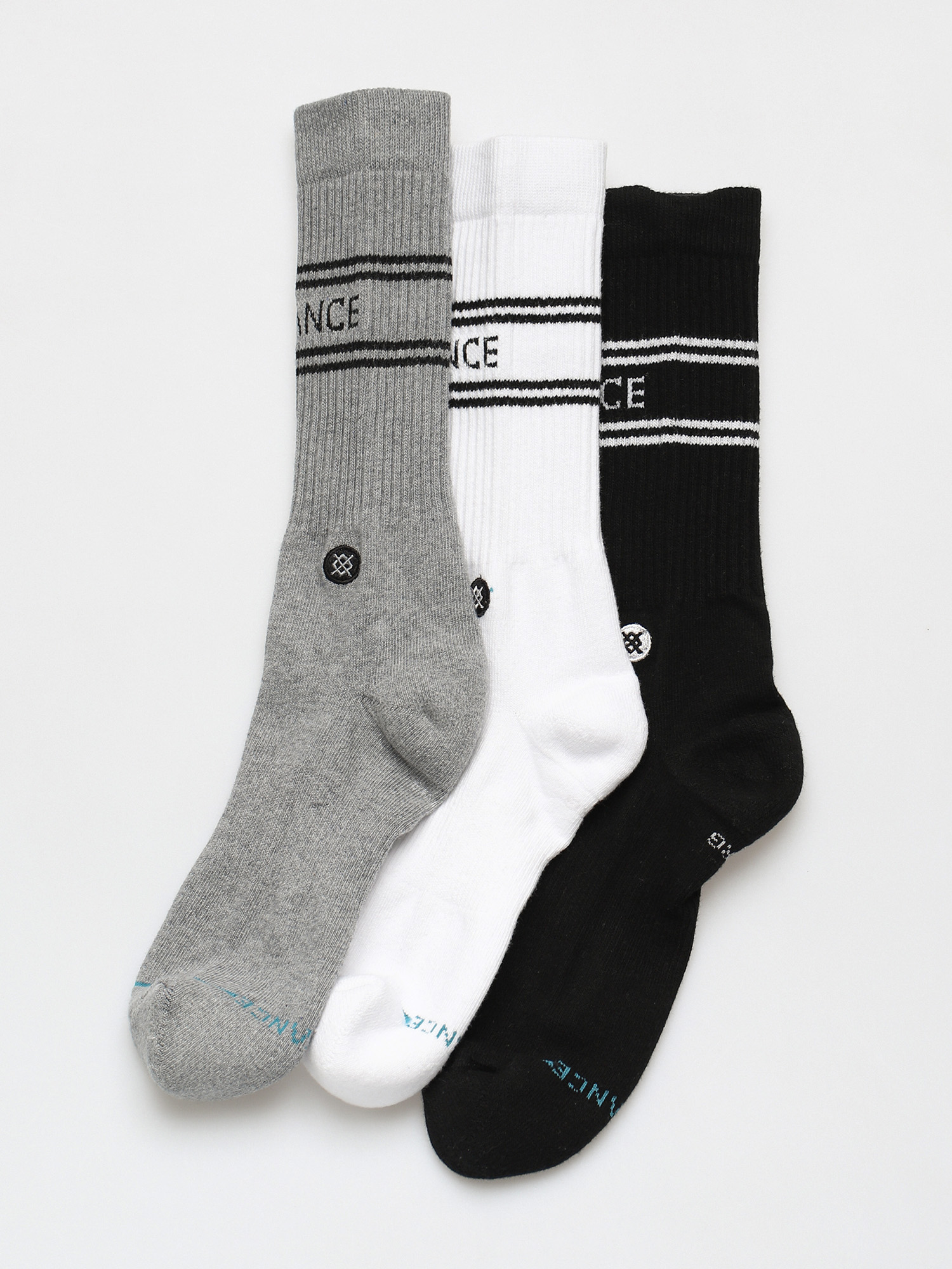  Шкарпетки Stance Basic 3 Pack Crew (multi)