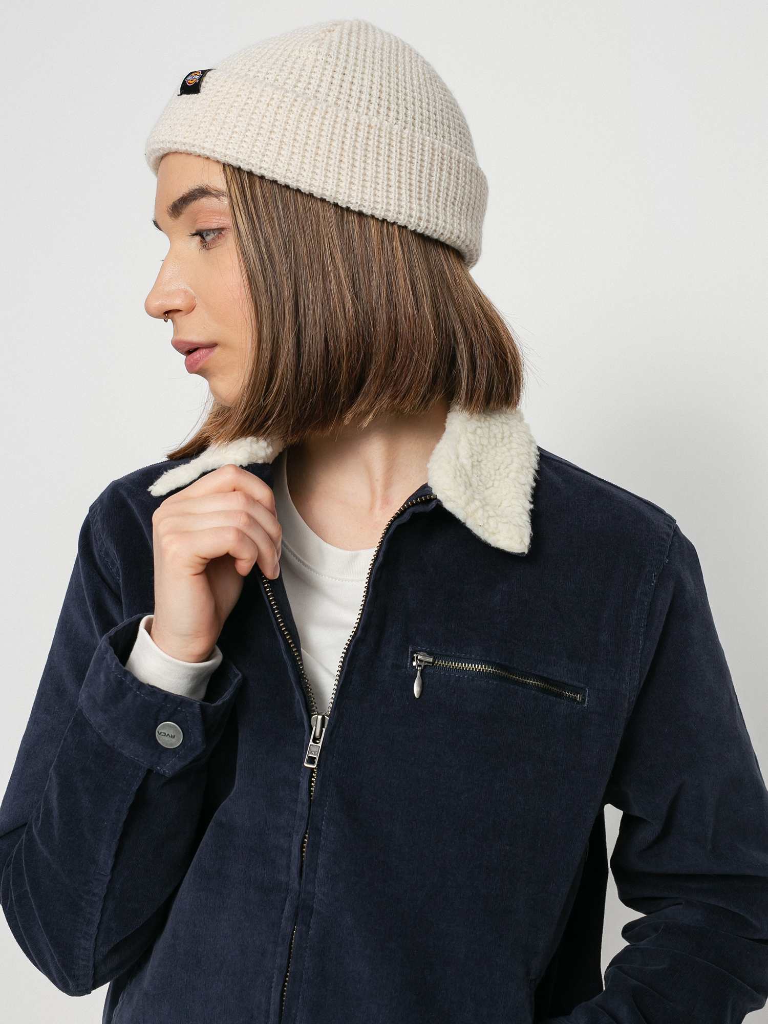 Куртка RVCA Fake It Wmn (moody blue)