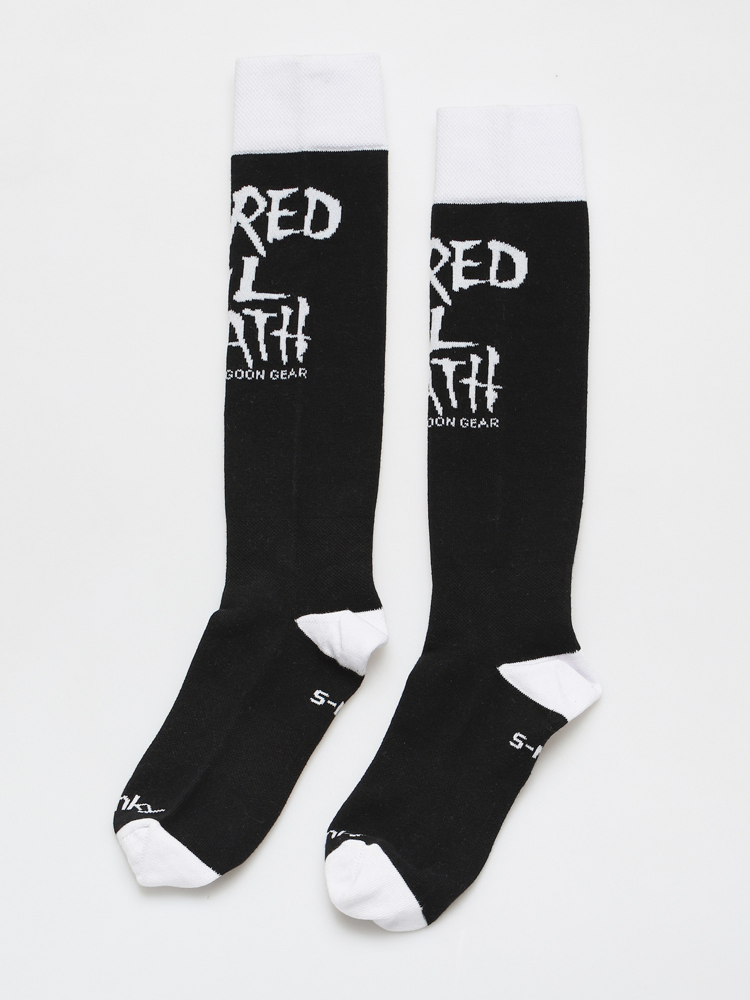 Шкарпетки Stinky Socks Goon Gear Collab (black/white)