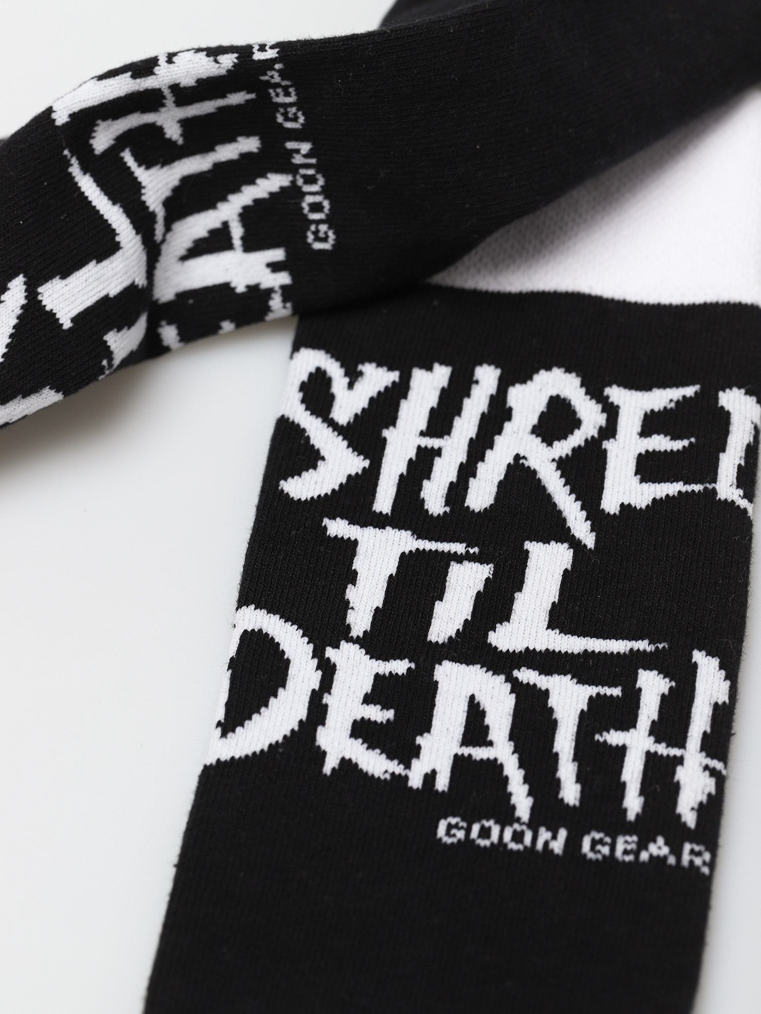 Шкарпетки Stinky Socks Goon Gear Collab (black/white)