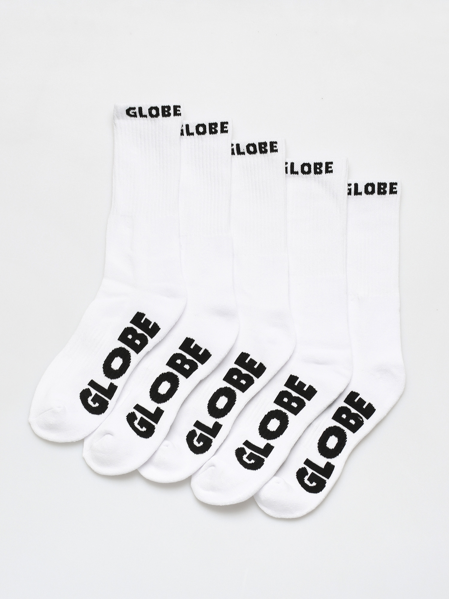  Шкарпетки Globe Whiteout 5 Pack
