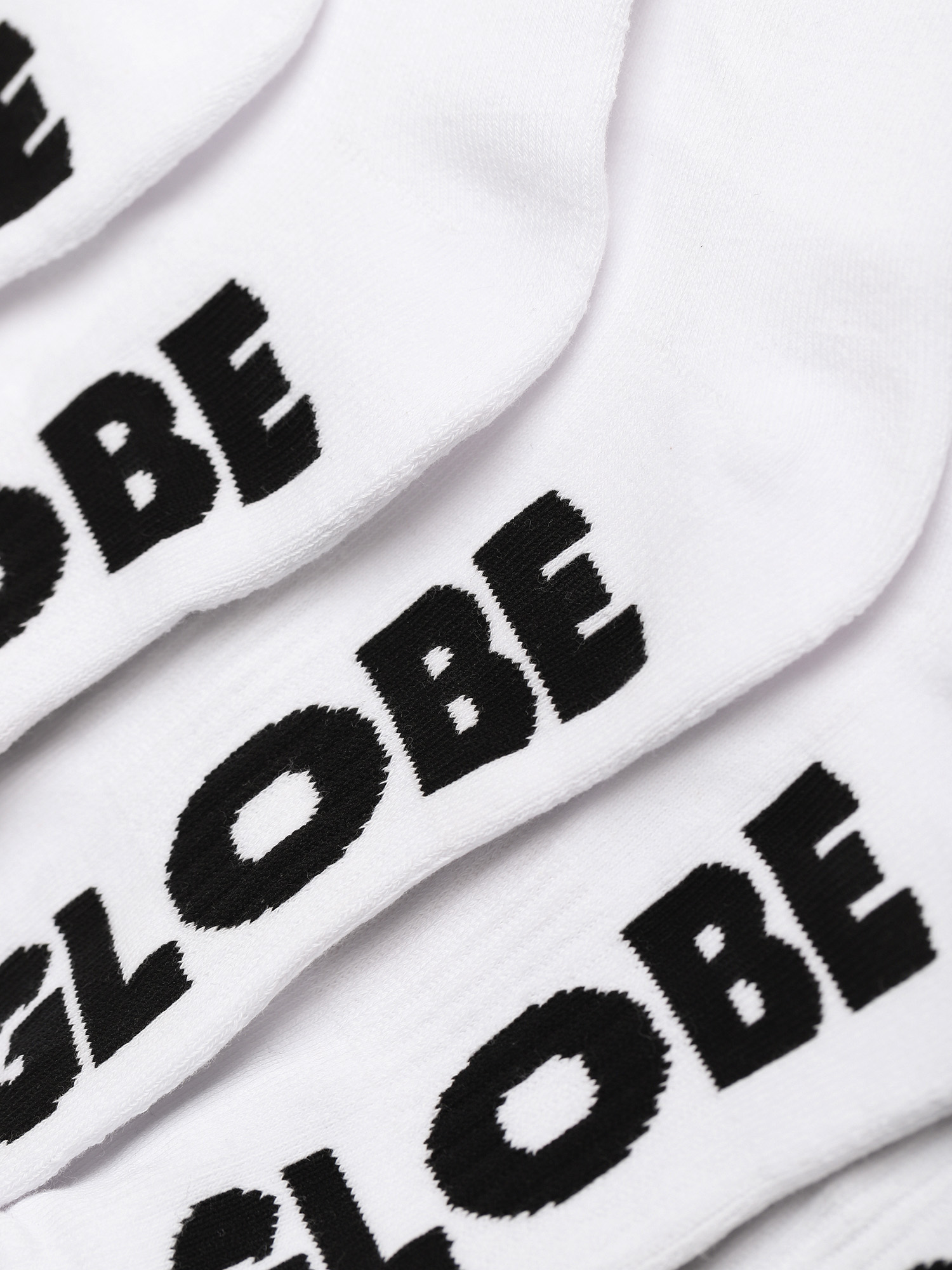  Шкарпетки Globe Whiteout 5 Pack (white)