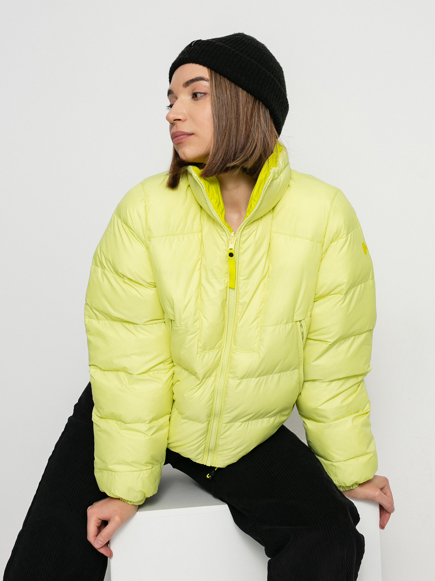 Helly Hansen Reversible Puffer Wmn daffodil yellow