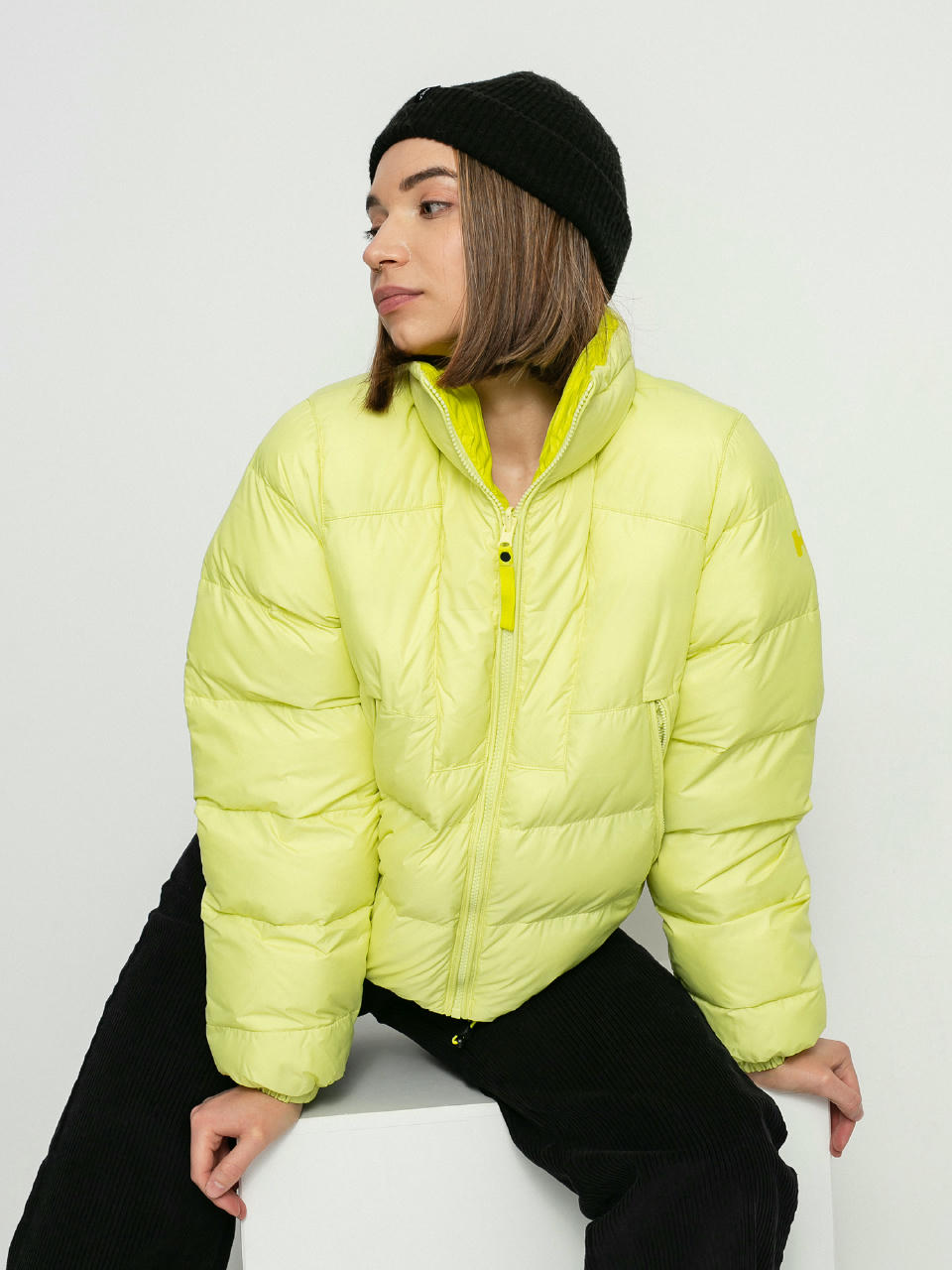 Куртка Helly Hansen Reversible Puffer Wmn (daffodil yellow)