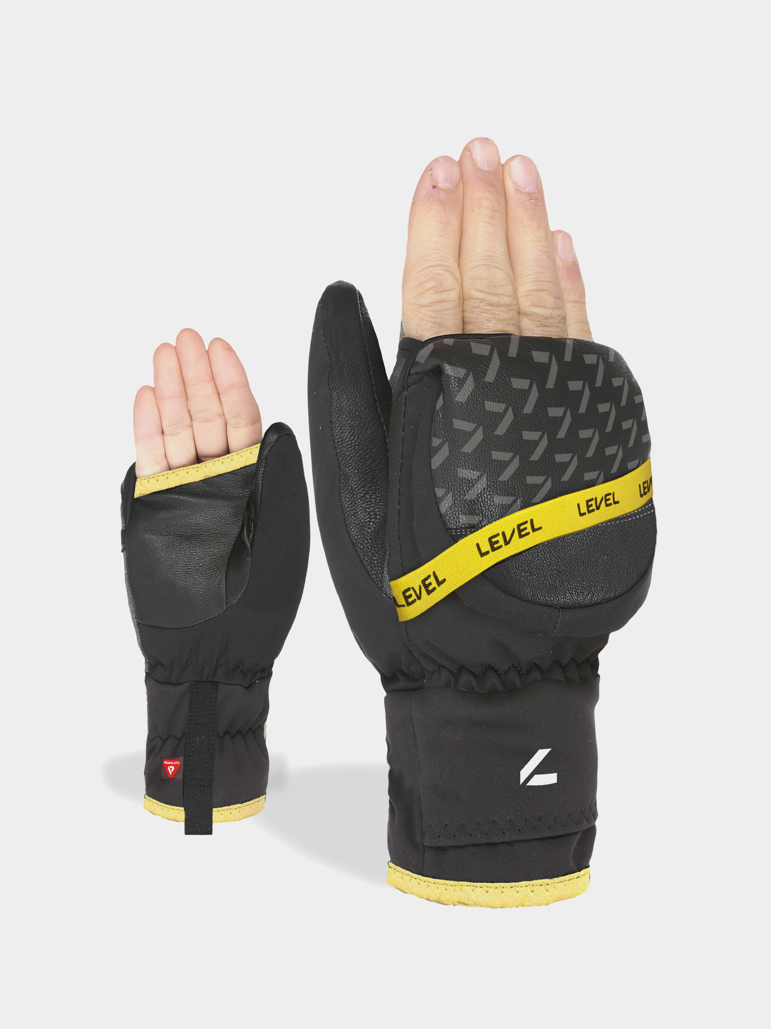 Рукавиці Level Tour Cabrio Mitt (black)