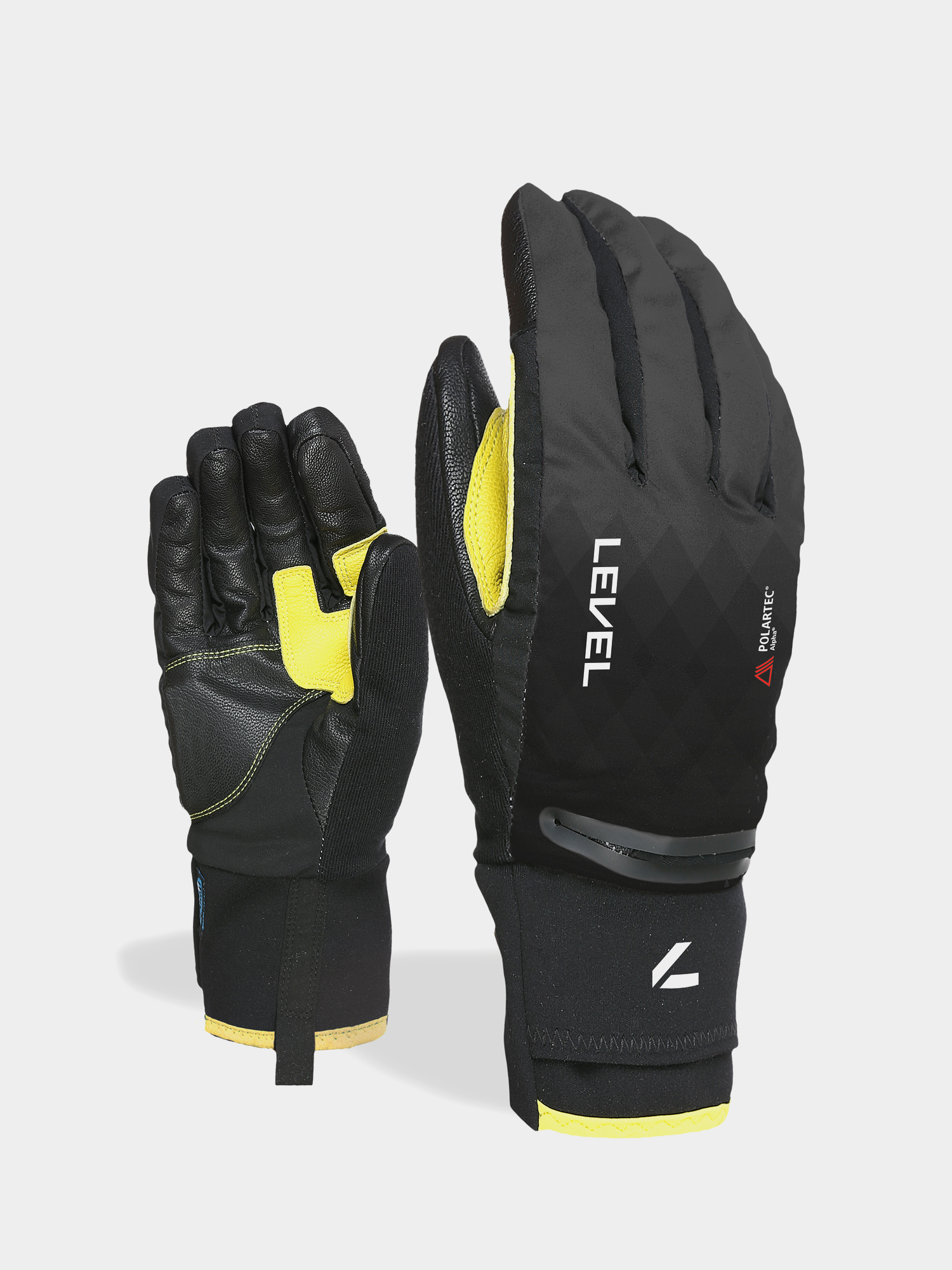 Рукавиці Level Ski Alper (black)