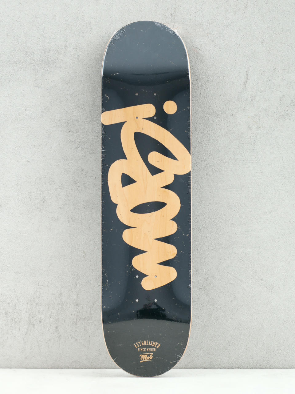 Декa Mob Skateboards Tag Logo (black)