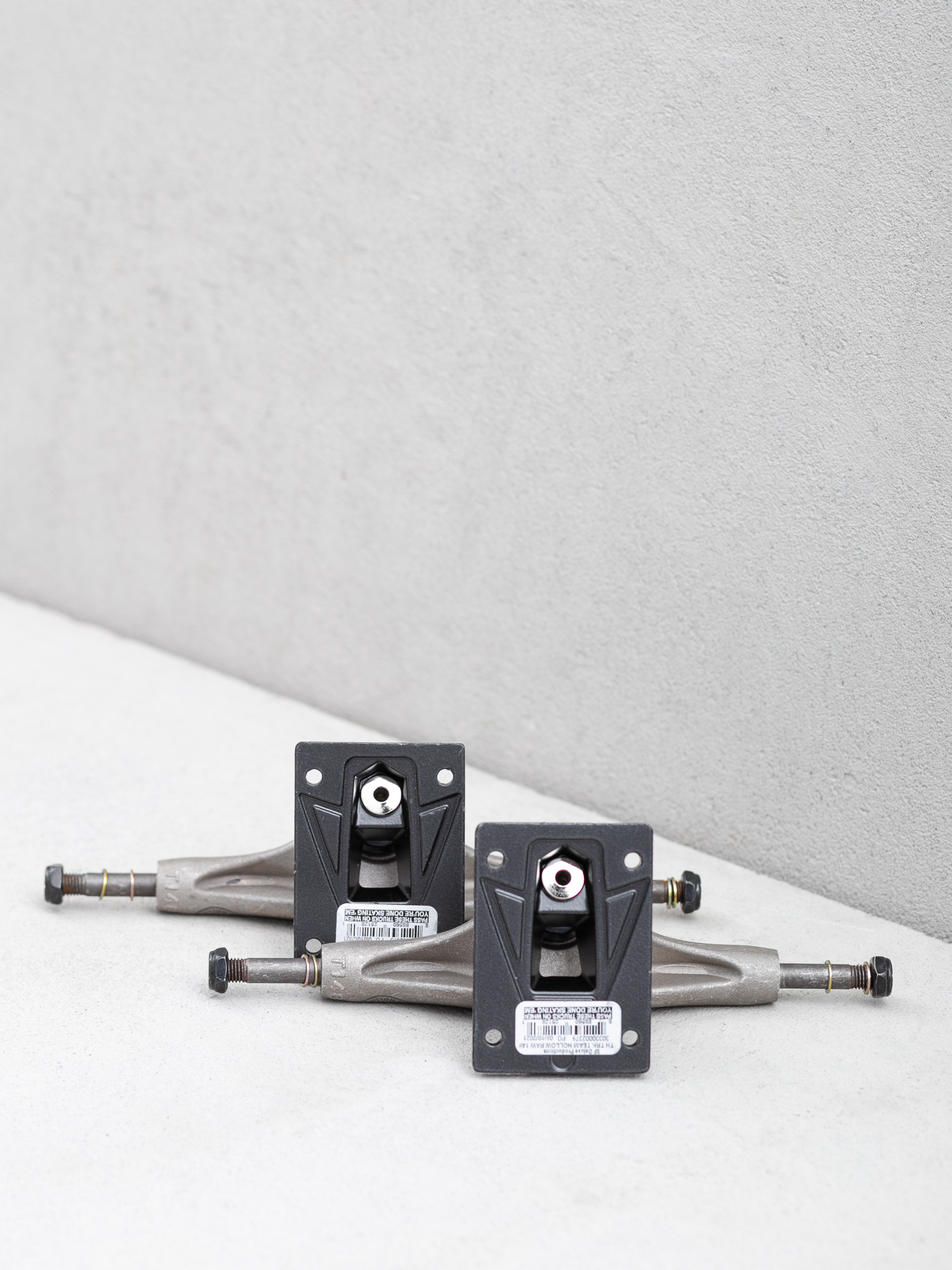 Підвіски Thunder Team Hollow Raw (silver/black)