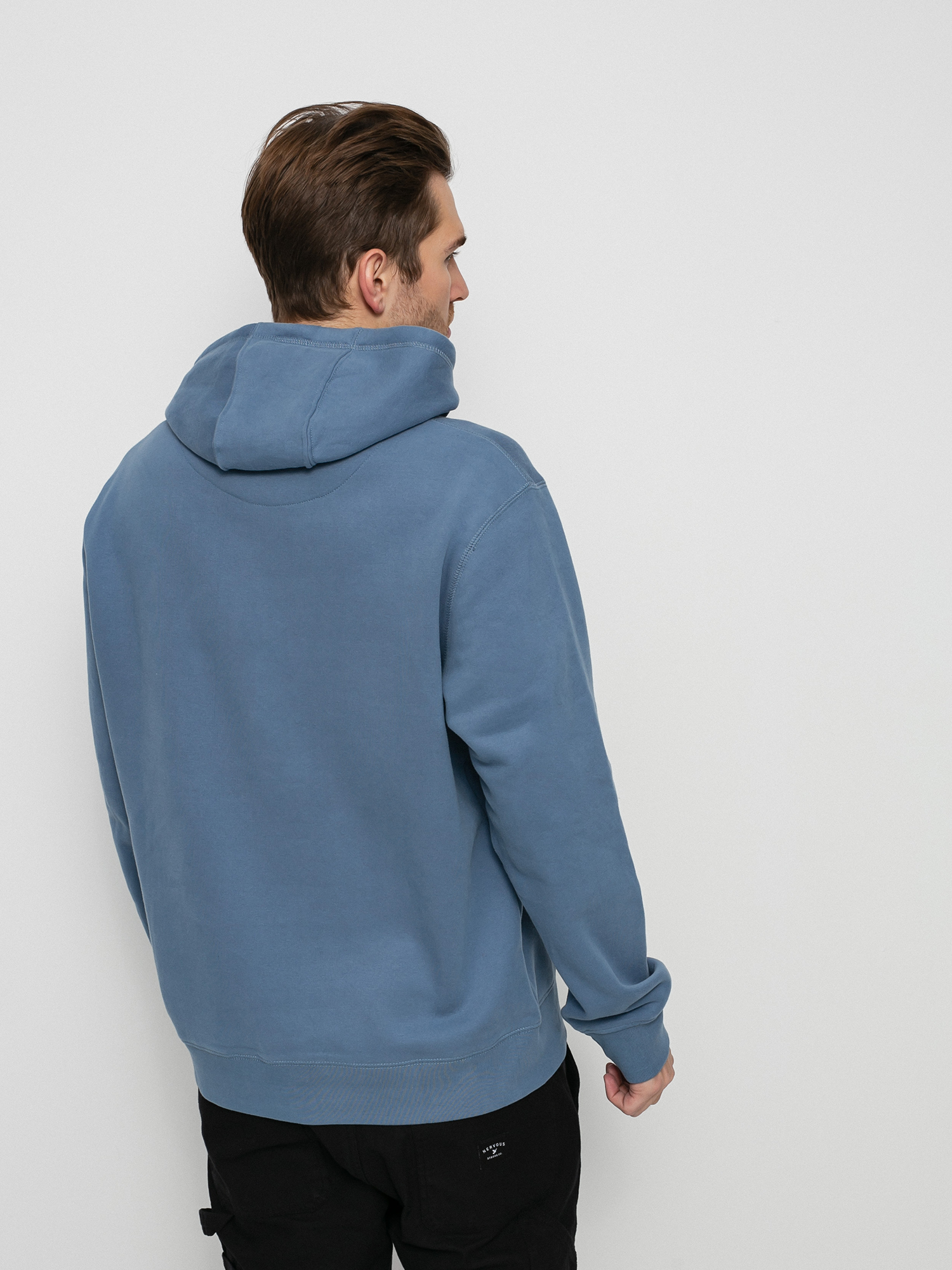 Худі Malita Nobody Cares HD (blue)