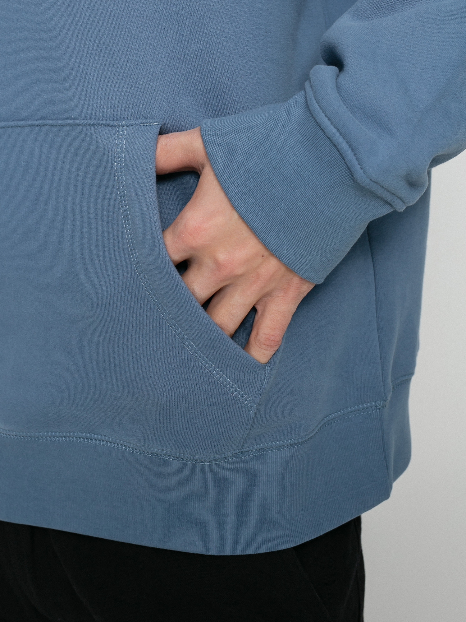 Худі Malita Nobody Cares HD (blue)