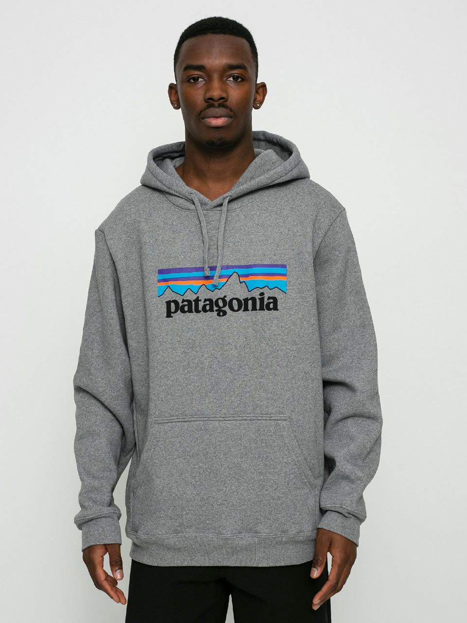 Худі Patagonia Logo Uprisal HD (gravel heather)