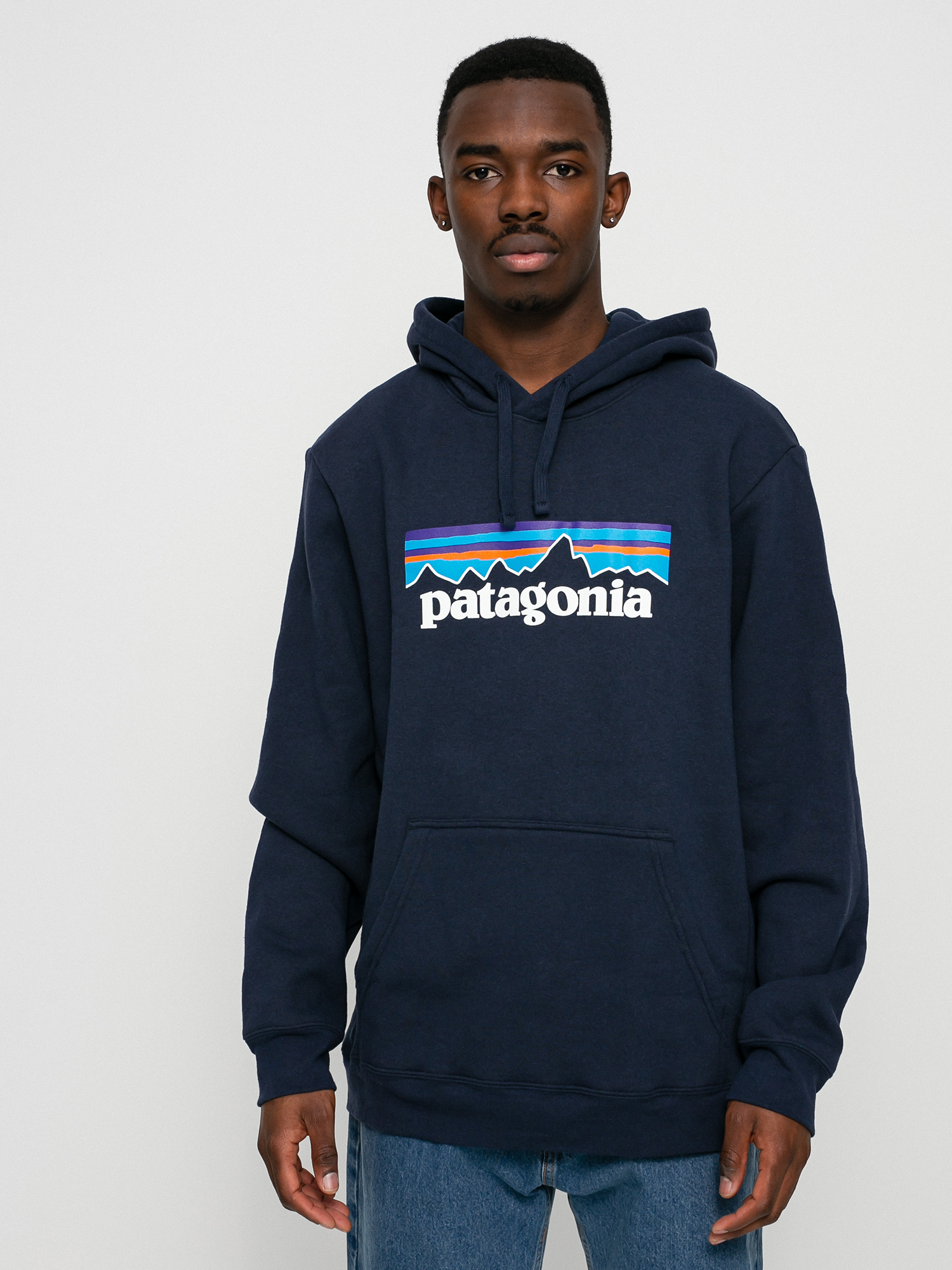 Худі Patagonia Logo Uprisal HD (new navy)