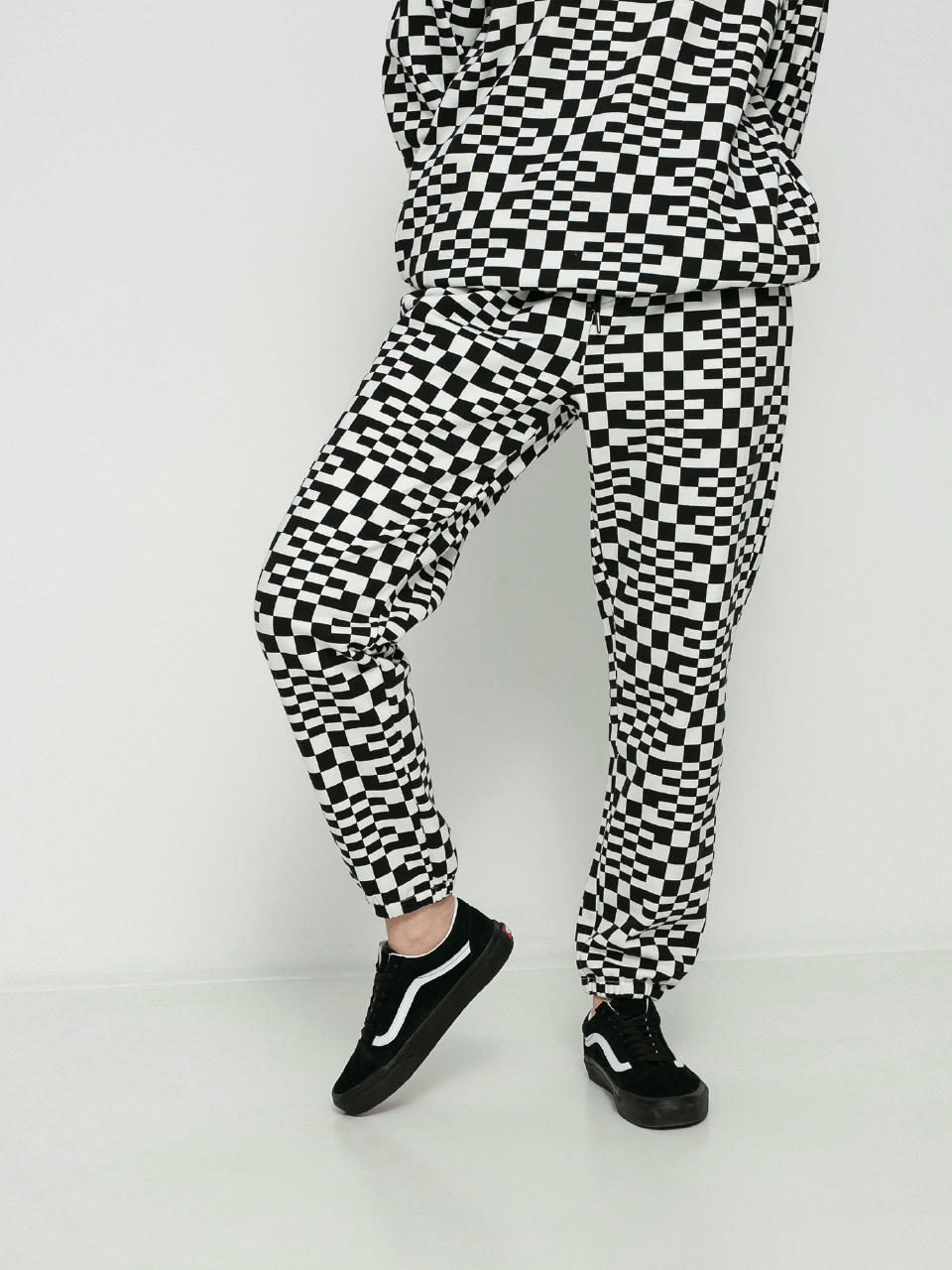 Штани Volcom Check U Out Wmn (black white)