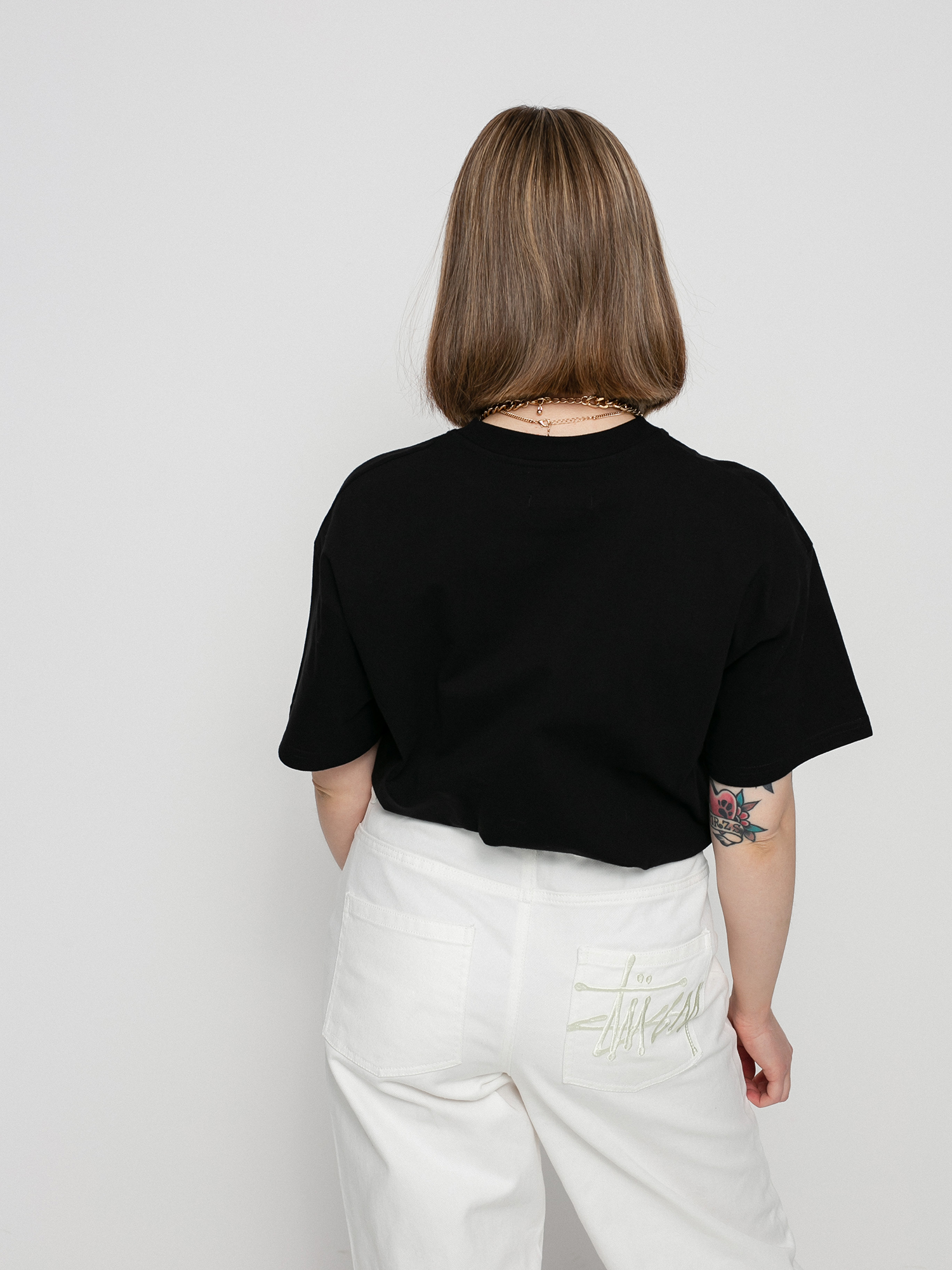 Футболка Local Heroes Lh Red Airbrush Oversized Wmn (black)