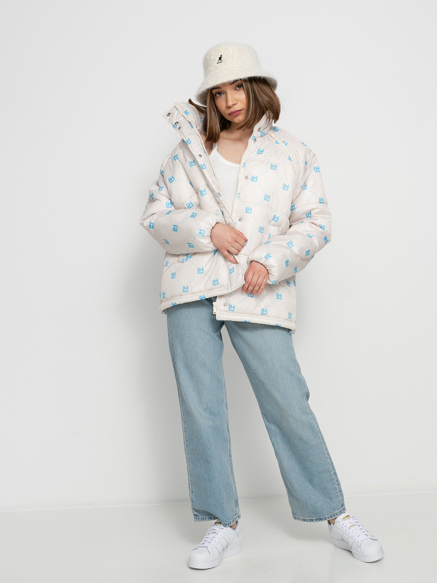 Куртка Local Heroes Lh Monogram Puff Wmn (beige)