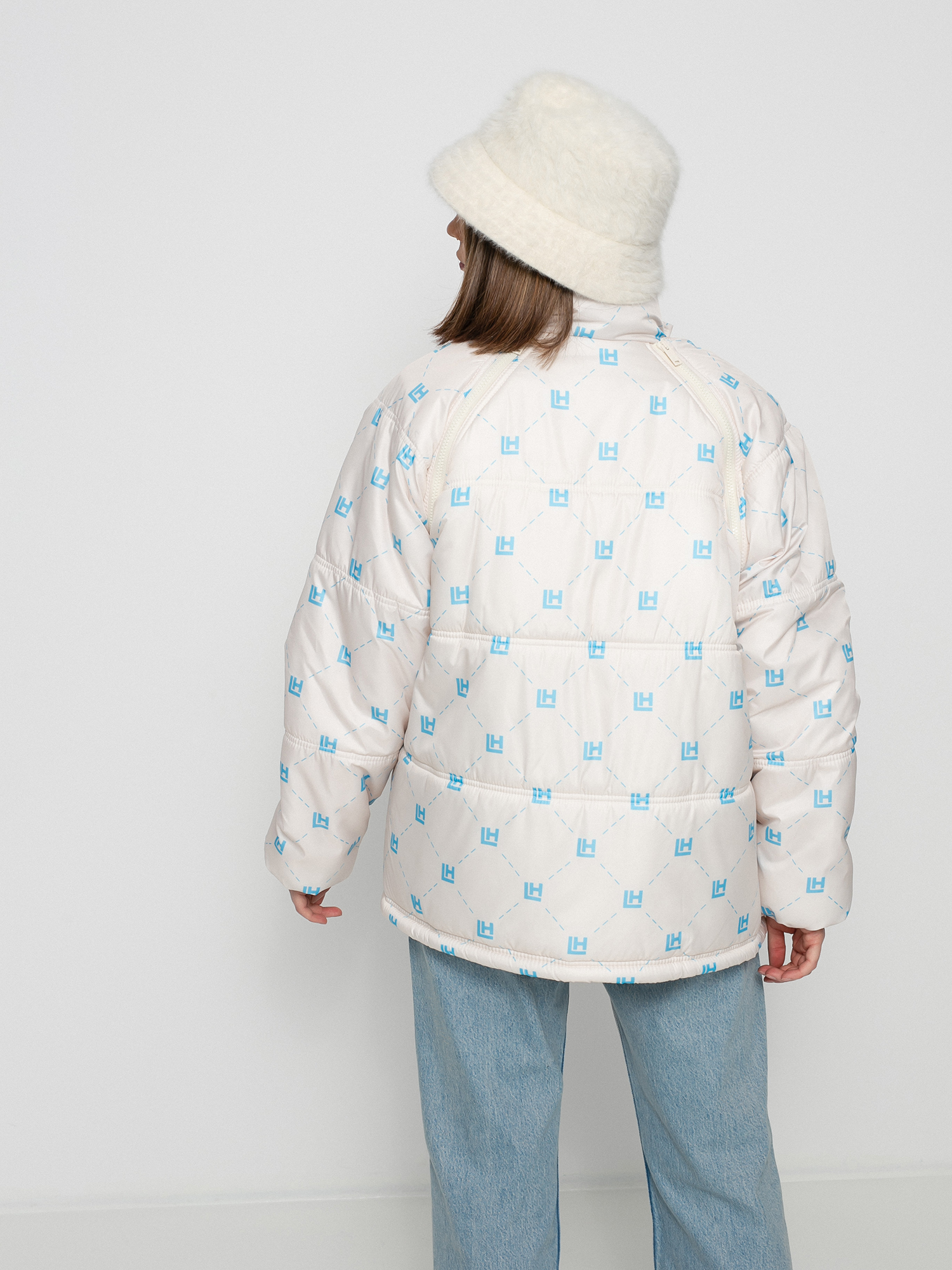 Куртка Local Heroes Lh Monogram Puff Wmn (beige)