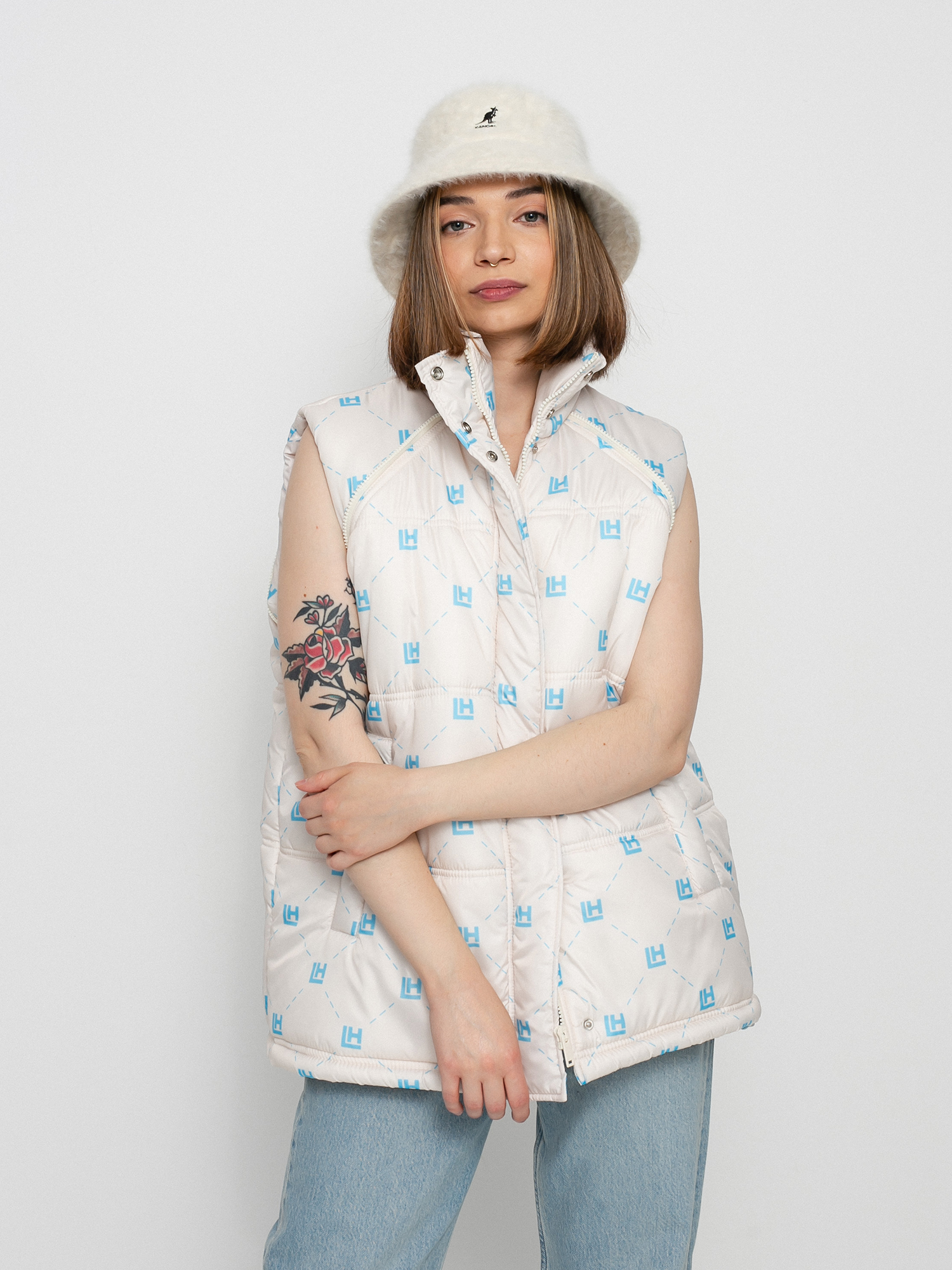 Куртка Local Heroes Lh Monogram Puff Wmn (beige)