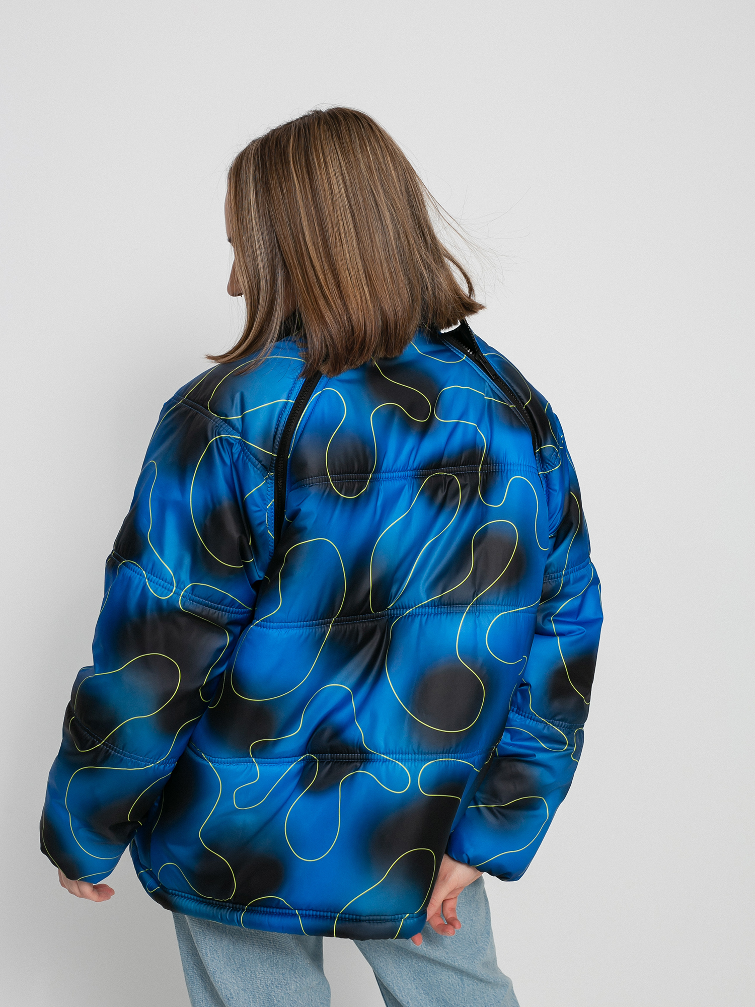 Куртка Local Heroes Spray Puff Wmn (black/blue)
