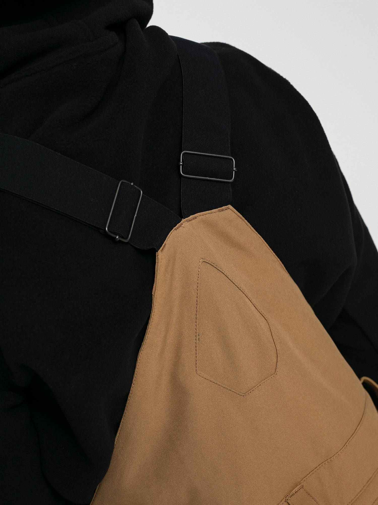 Жіночі Сноубордичні штани Volcom Swift Bib Overall (coffee)